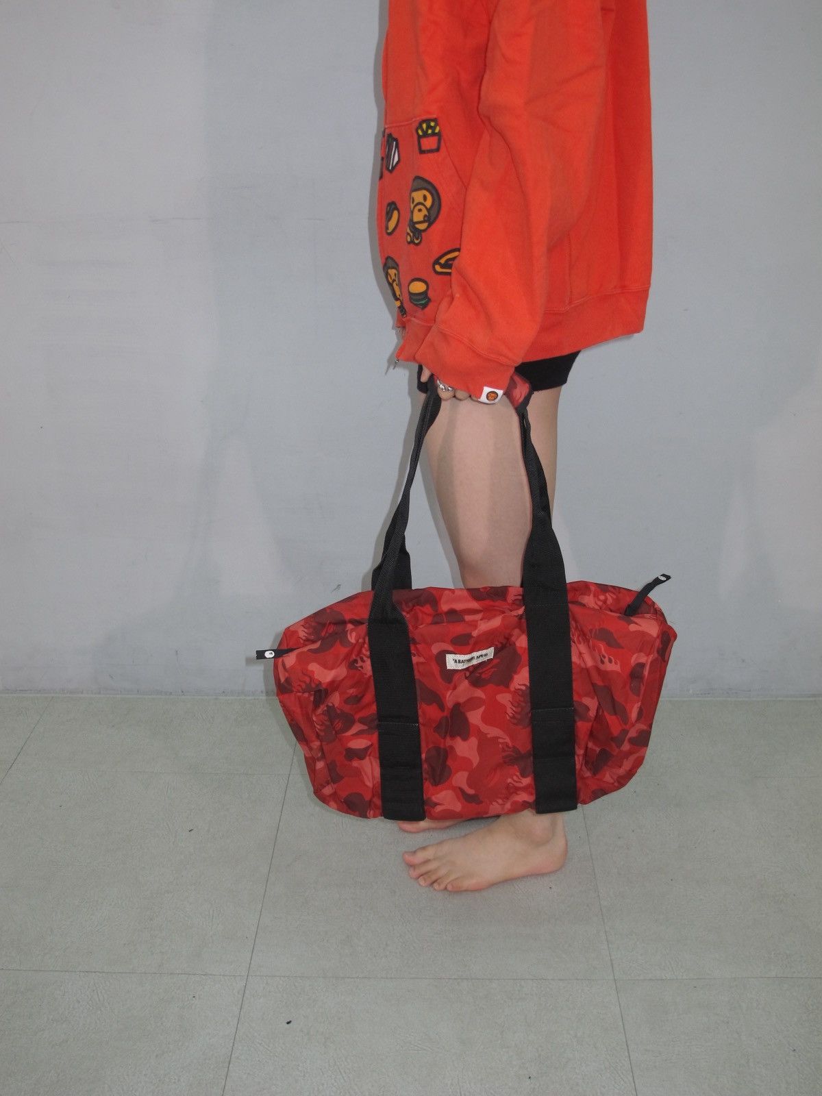 Bape bape fire camo bag Size ONE SIZE - 2 Thumbnail
