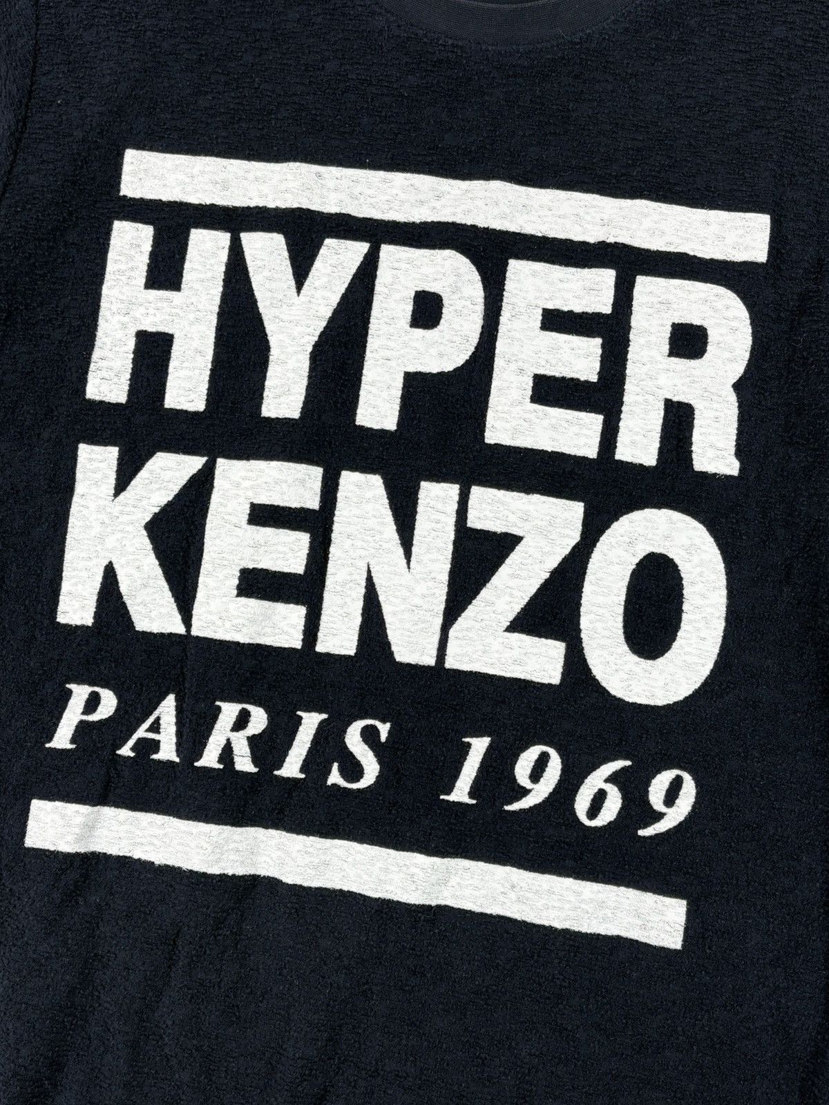 Kenzo Kenzo Hyper Paris 1969 T Shirt Luxury Size US M / EU 48-50 / 2 - 2 Thumbnail
