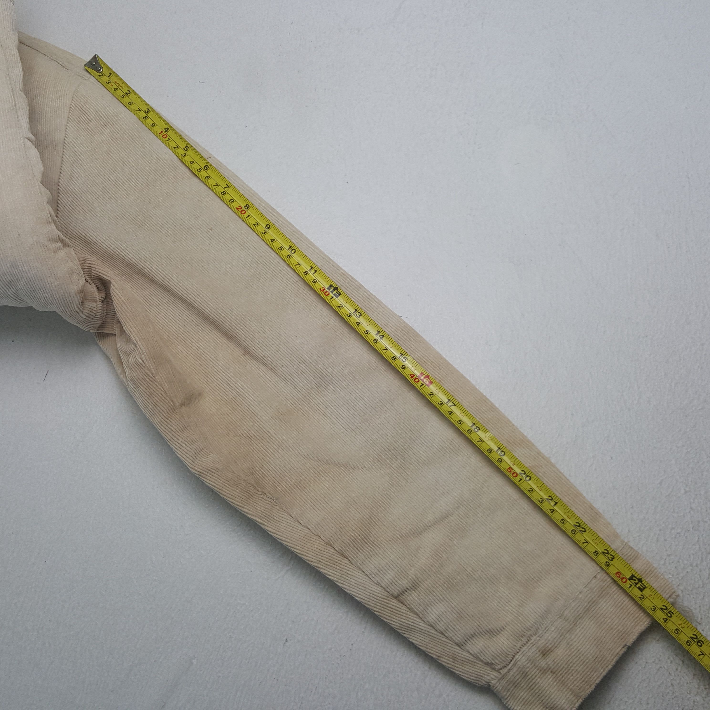 Levi's Vintage Clothing Vintage Levi's Corduroy Sherpa Inside Bikers Jacket Size US M / EU 48-50 / 2 - 6 Thumbnail