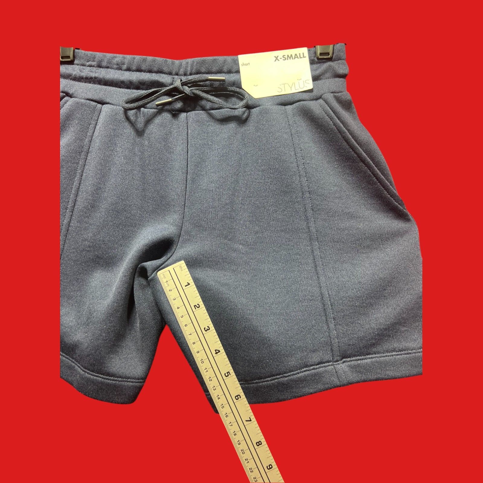 Other Stylus - Women's Comfortable Pull-On Short - Navy Blue - Size 28" / US 6 / IT 42 - 6 Thumbnail