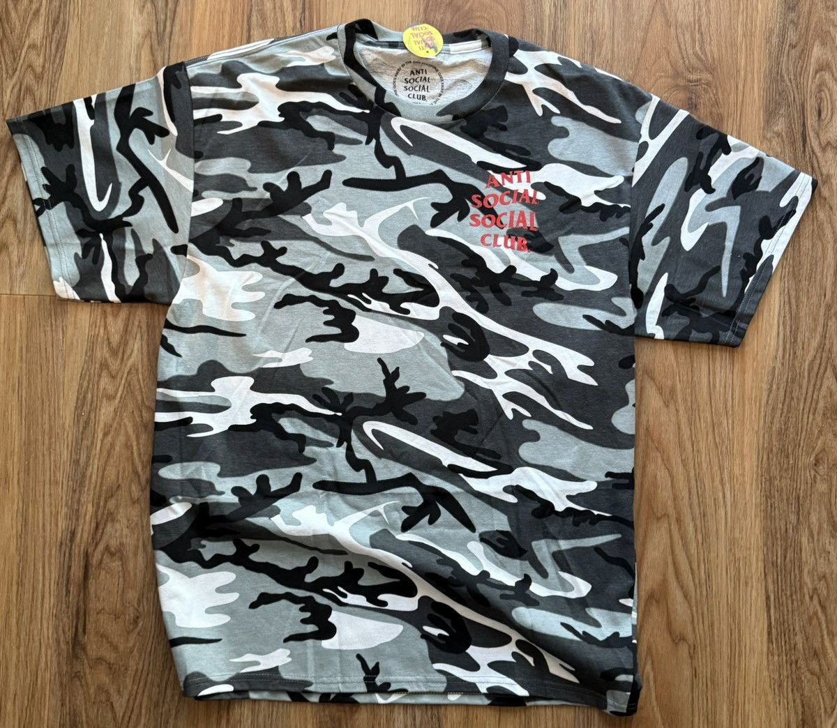 Anti Social Social Club Antisocial social club X Jason Friday 13th Size US L / EU 52-54 / 3 - 1 Thumbnail