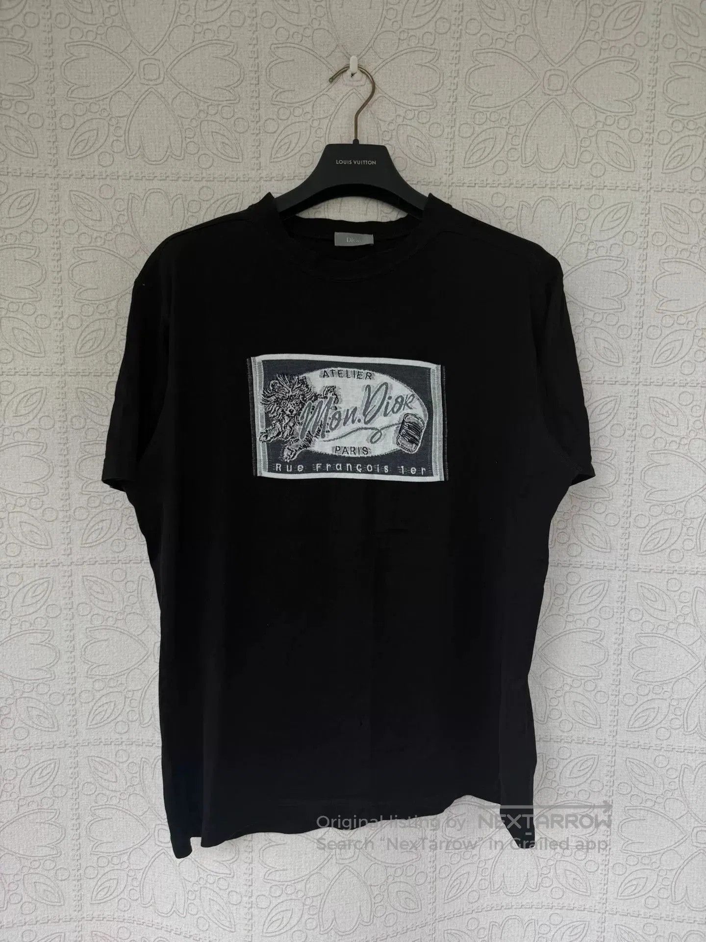 Dior Dior Stamp Print Short Sleeve Knit Shirt. Size US L / EU 52-54 / 3 - 1 Thumbnail