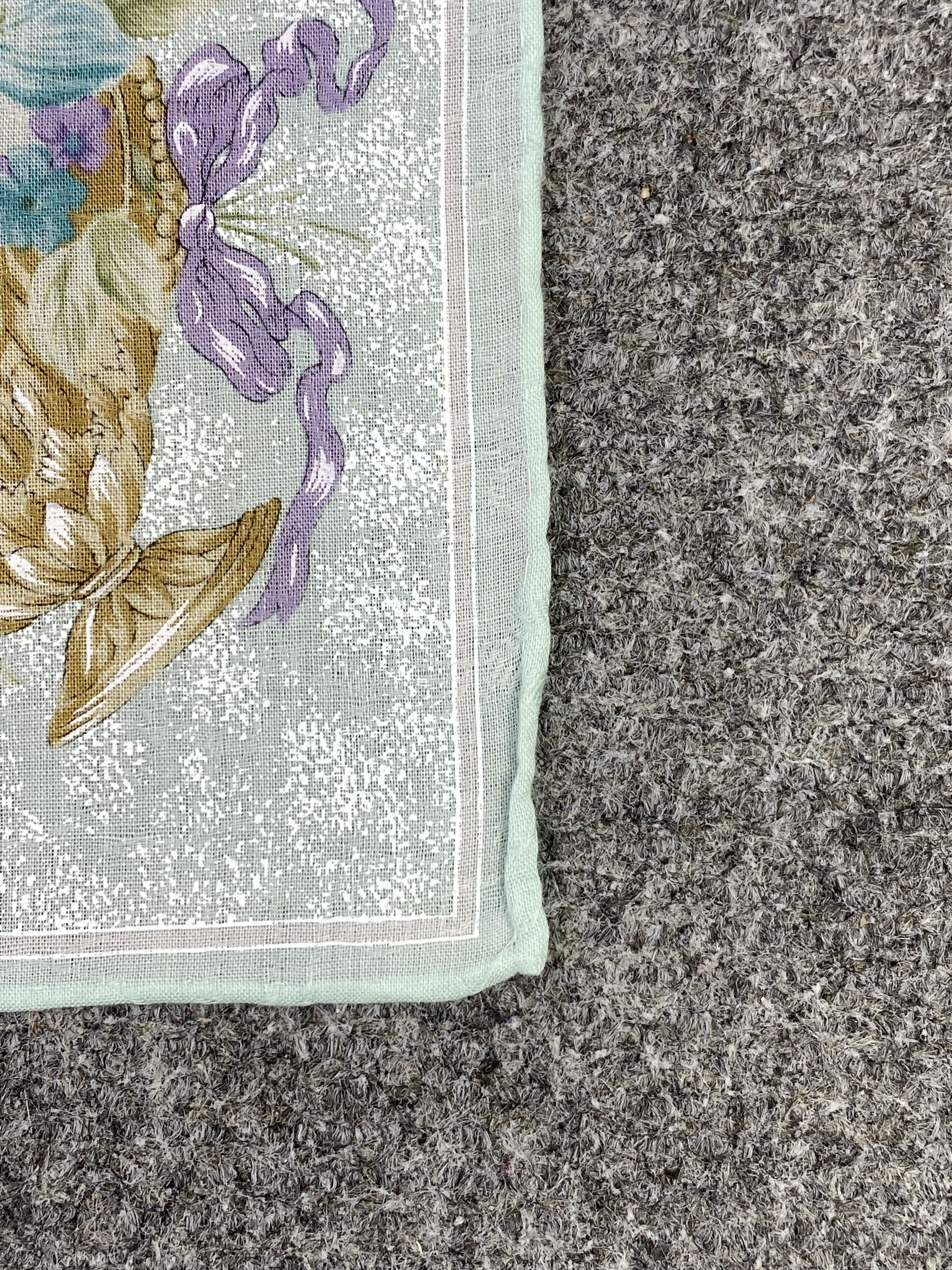 Celine Vintage Celine Handkerchief / Neckerchief KT0116 Size ONE SIZE - 6 Thumbnail