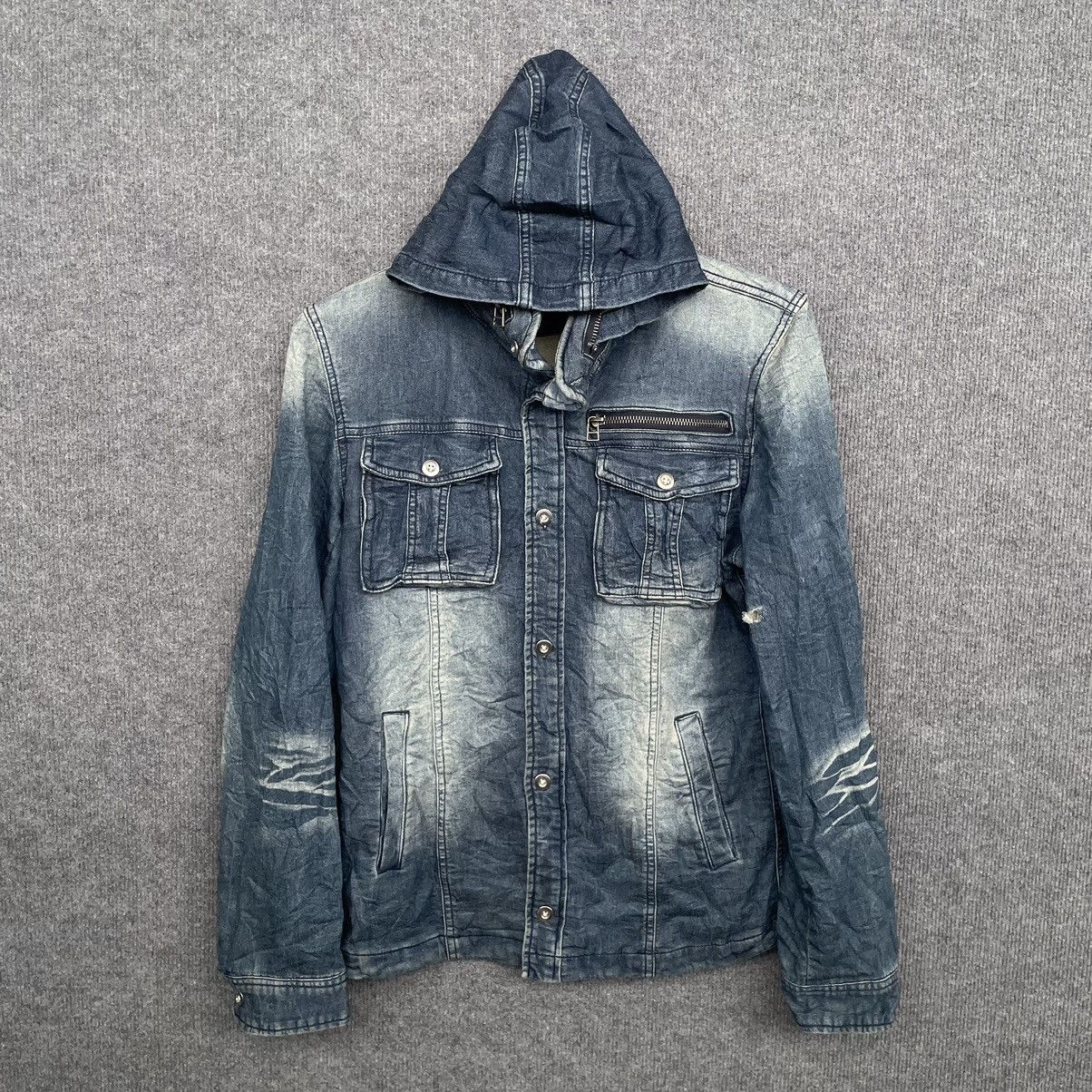 If Six Was Nine × In The Attic × Seditionaries In The Attic Tactical Pockets Removable Hoodie Size US M / EU 48-50 / 2 - 3 Thumbnail