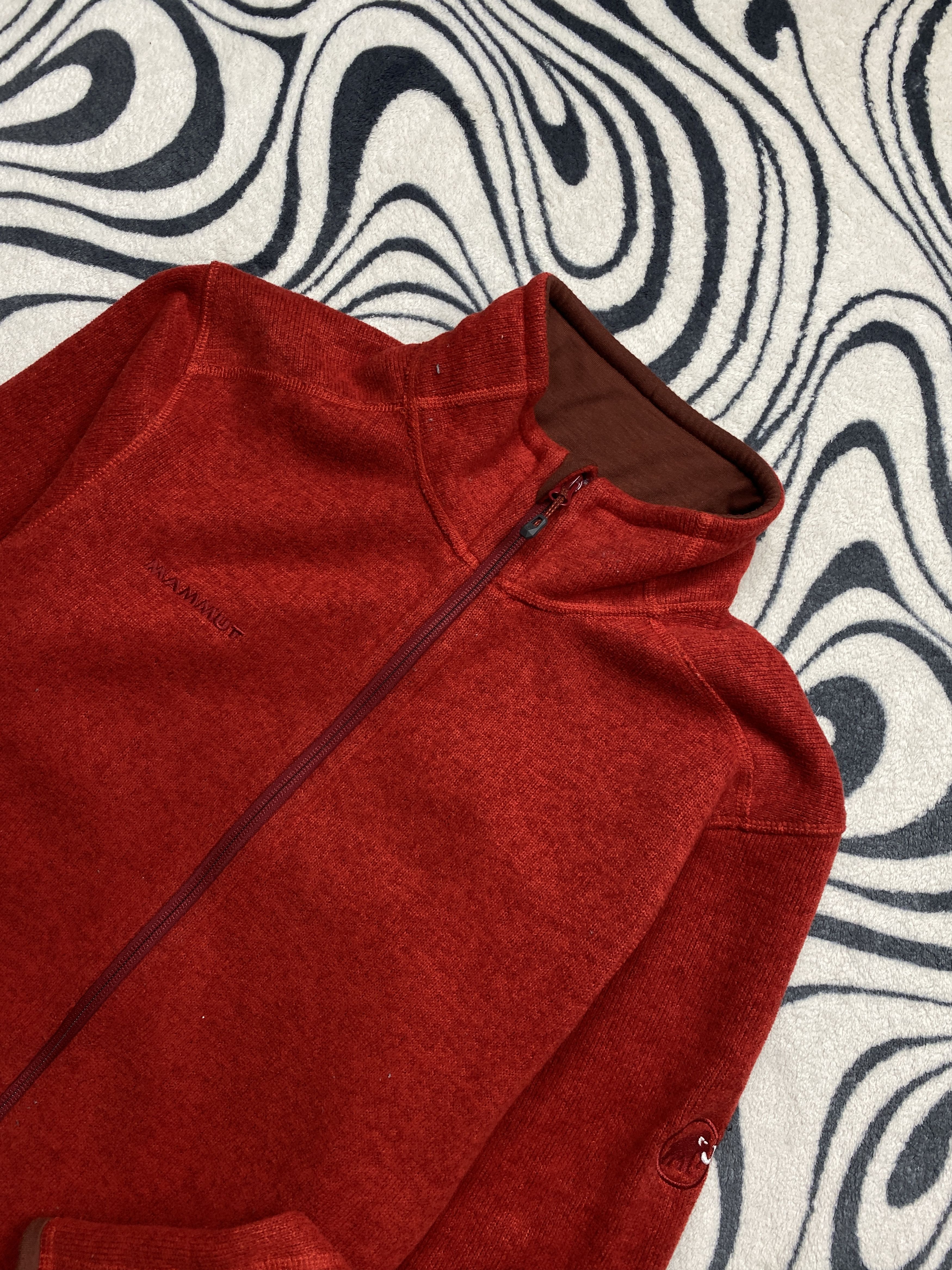Mammut Mammut Vintage Fleece Jacket Size US M / EU 48-50 / 2 - 2 Thumbnail