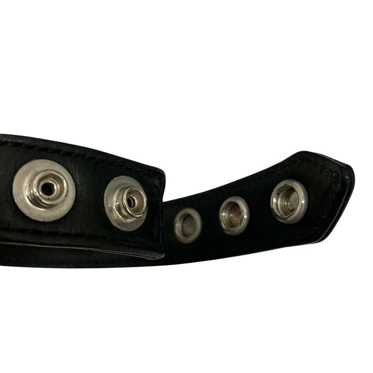 Chrome Hearts CHROME HEARTS 3 BUTTON 2 SNAP LEATHER BRACELET Size ONE SIZE - 9 Thumbnail