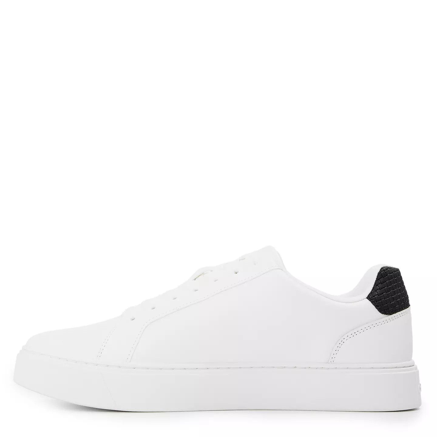 Calvin Klein o1g2r1mq0426 Classic Cup Low-Top Trainers in Black/White Size US 9 / EU 42 - 2 Thumbnail