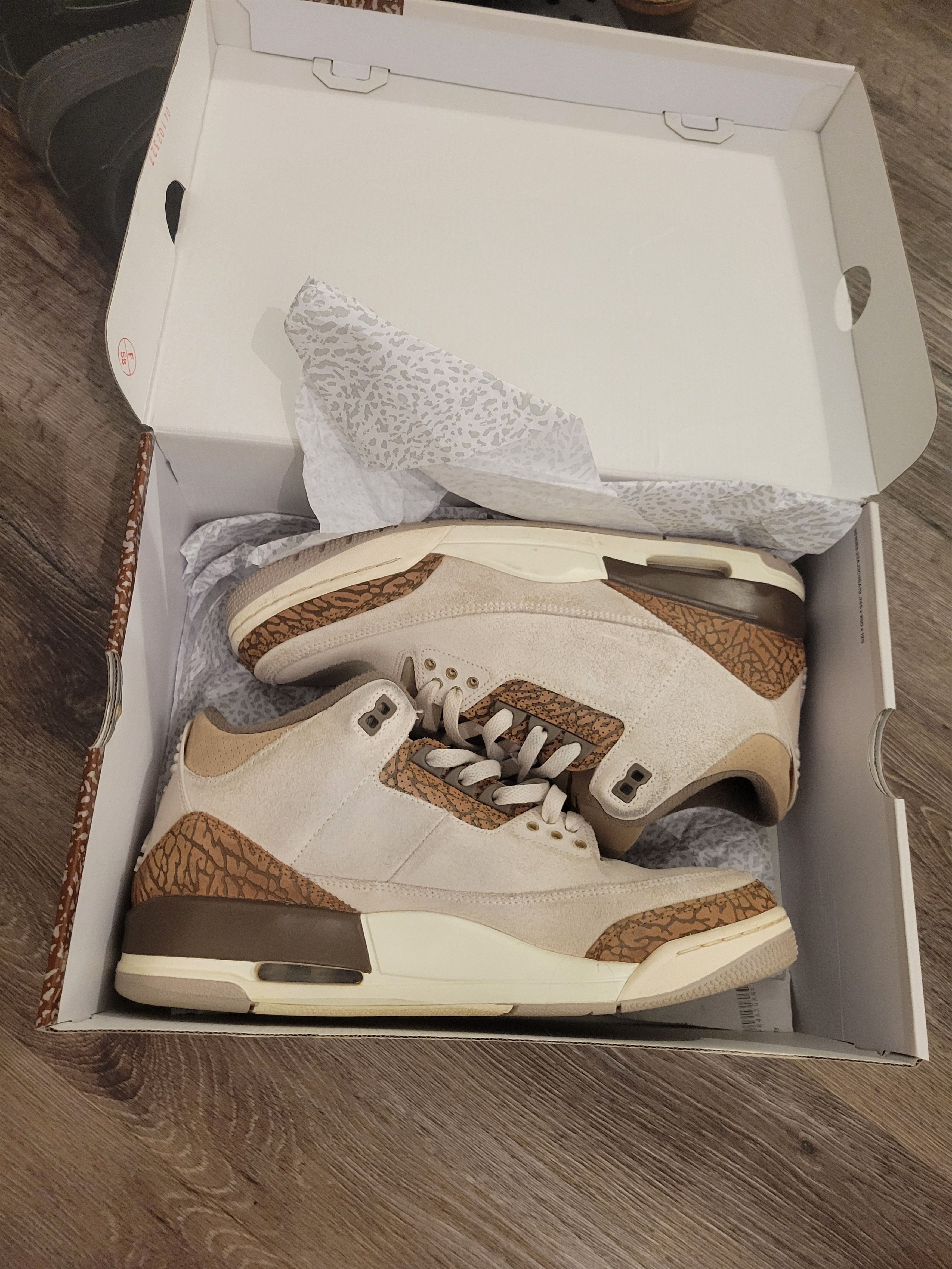 Jordan Brand Jordan 3 Palomino Size US 11 / EU 44 - 10 Thumbnail
