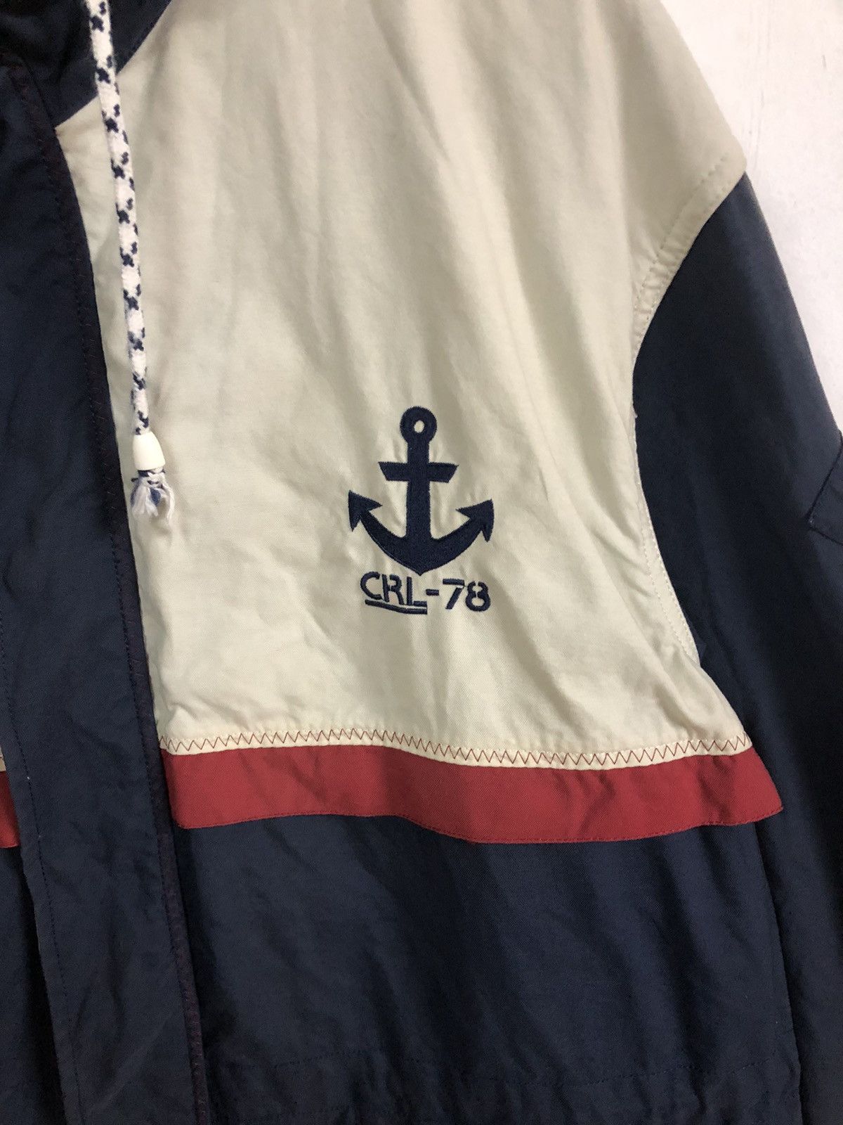 Designer × Ralph Lauren × Vintage Vintage 90’s Ralph Lauren Zipper Jacket Hoodie Size US M / EU 48-50 / 2 - 3 Thumbnail