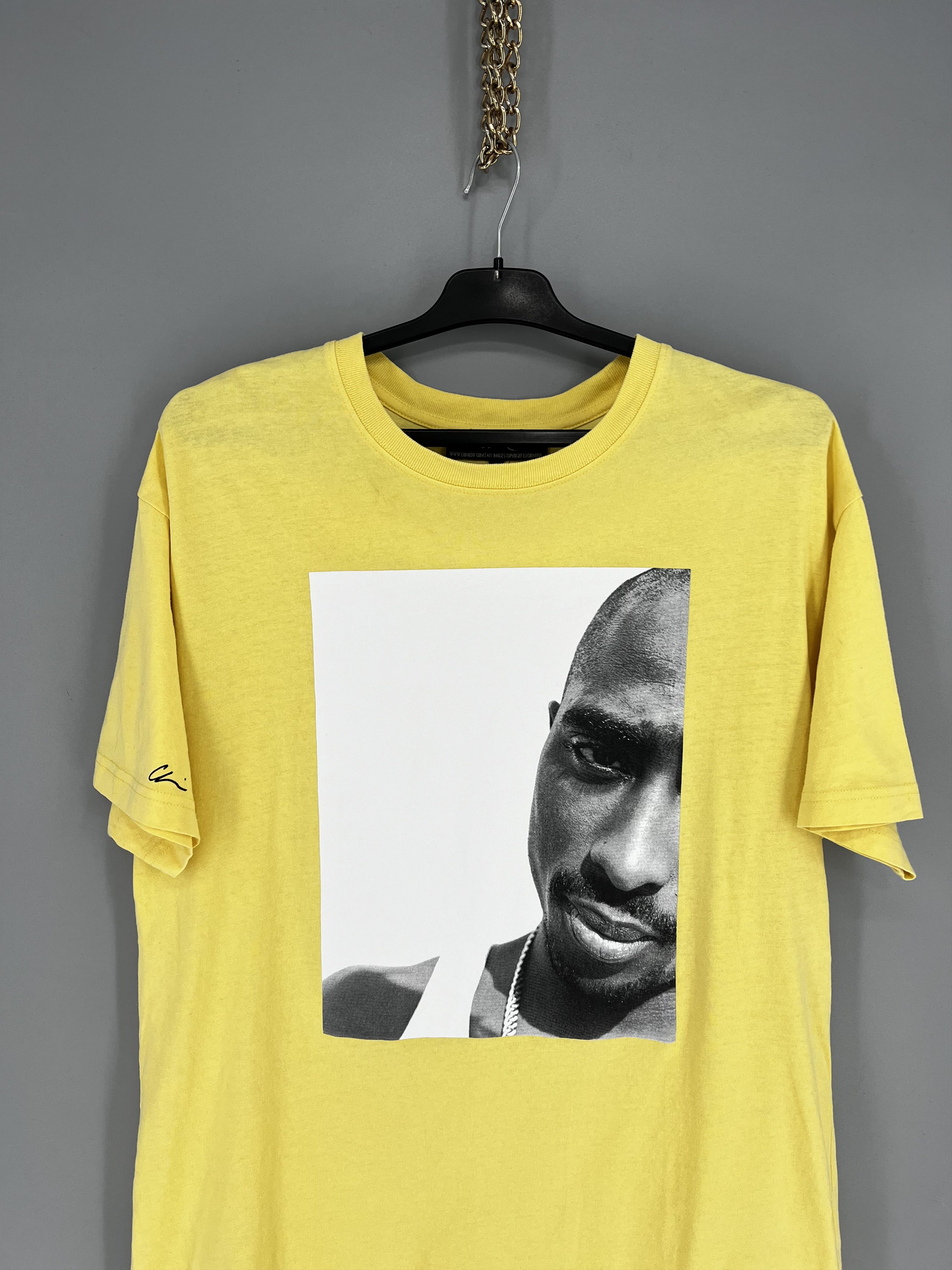 Band Tees Vintage Y2K 2PAC Tupac Shakur HipHop Rap Tee Size US M / EU 48-50 / 2 - 6 Thumbnail