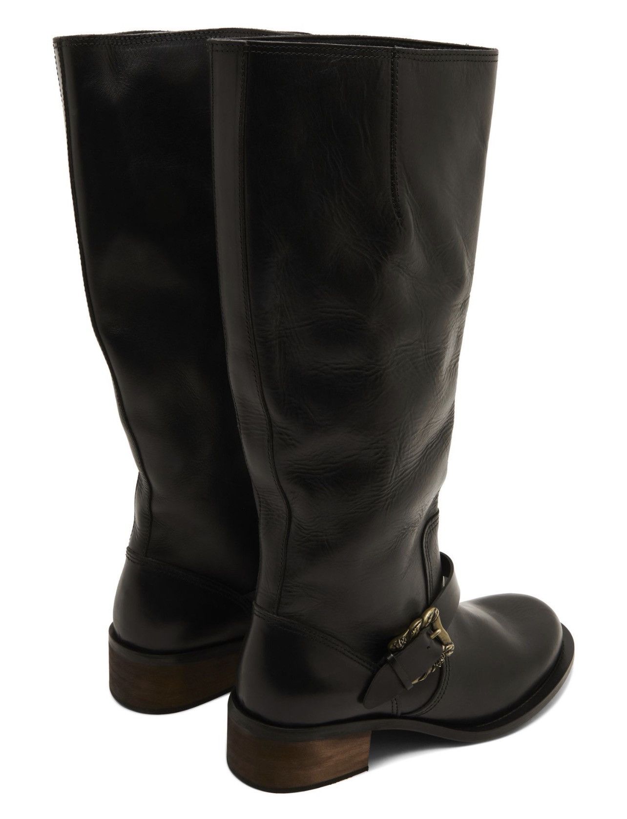 Enfants Riches Deprimes AW23 Rose Buckle Tall Boots Size US 12 / EU 45 - 4 Thumbnail