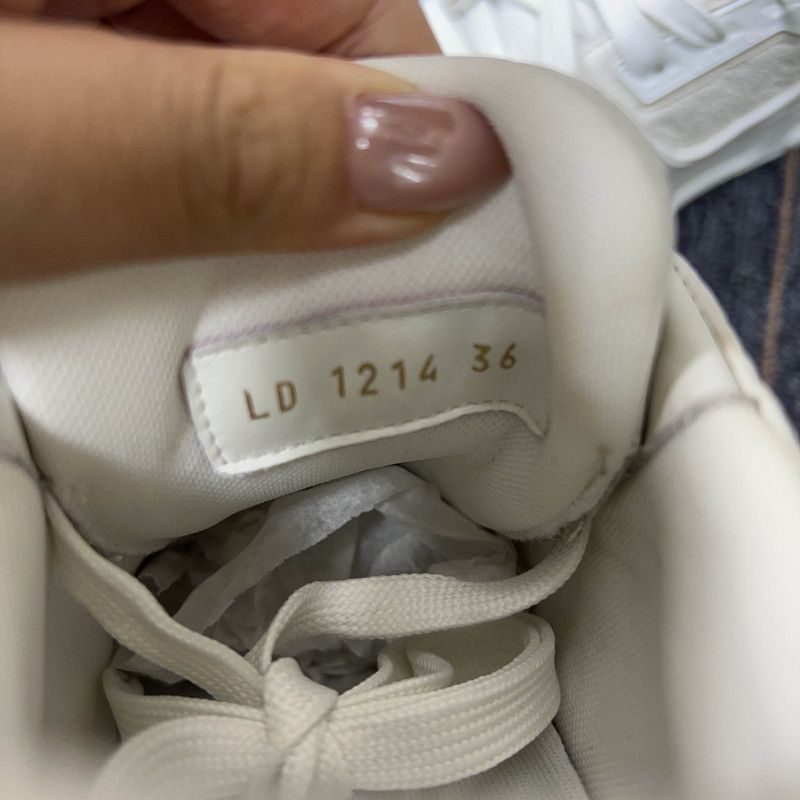 Louis Vuitton Takashi Murakami x Louis Vuitton Trainer Sneakers - Size US 5.5 / EU 38 - 5 Thumbnail