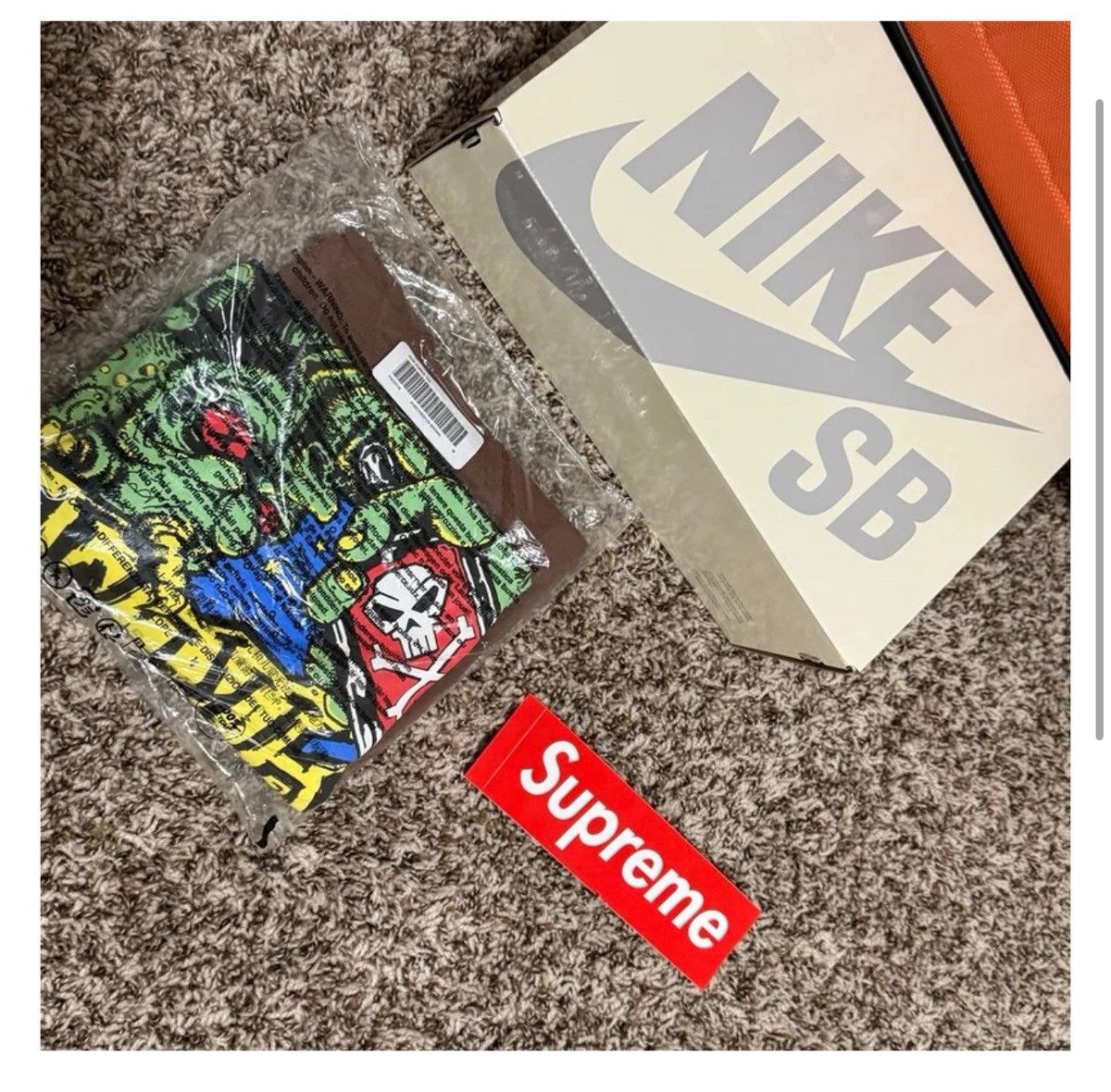 Supreme Supreme Rob Zombie Tee Size Medium Brand New ! ! ! Size US M / EU 48-50 / 2 - 2 Thumbnail