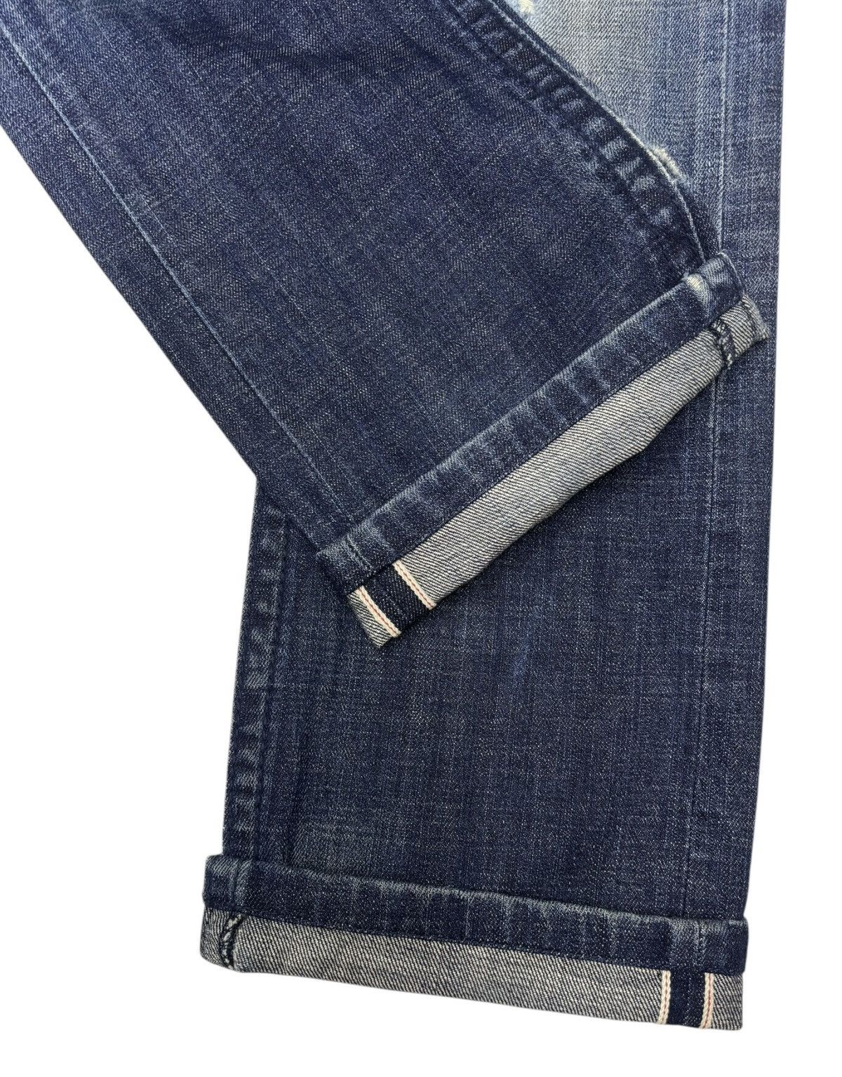 Kapital VINTAGE MEK DENIM SELVEDGE JEANS DENIM IF SIX WAS NINE Size US 34 / EU 50 - 7 Thumbnail