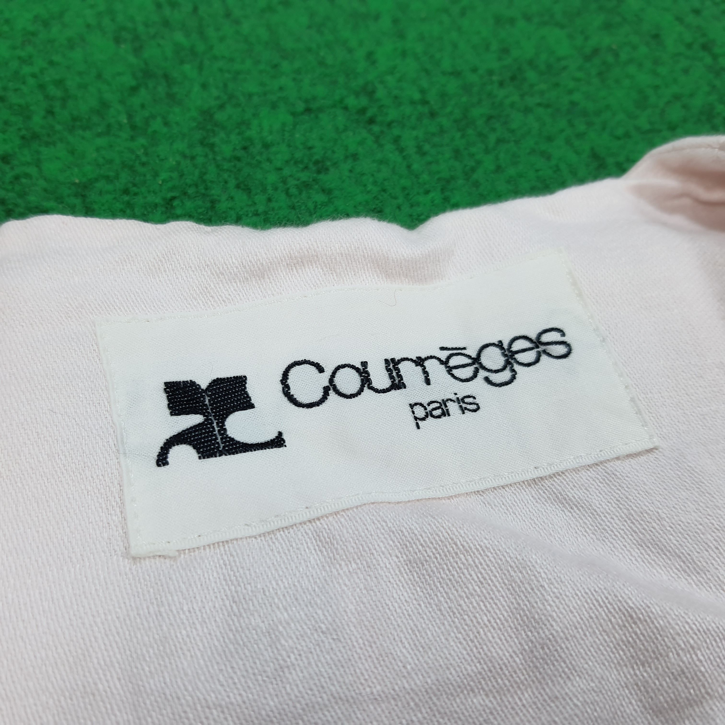 Courreges × Vintage Vintage Courreges Paris Blazer Size XS / US 0-2 / IT 36-38 - 4 Thumbnail