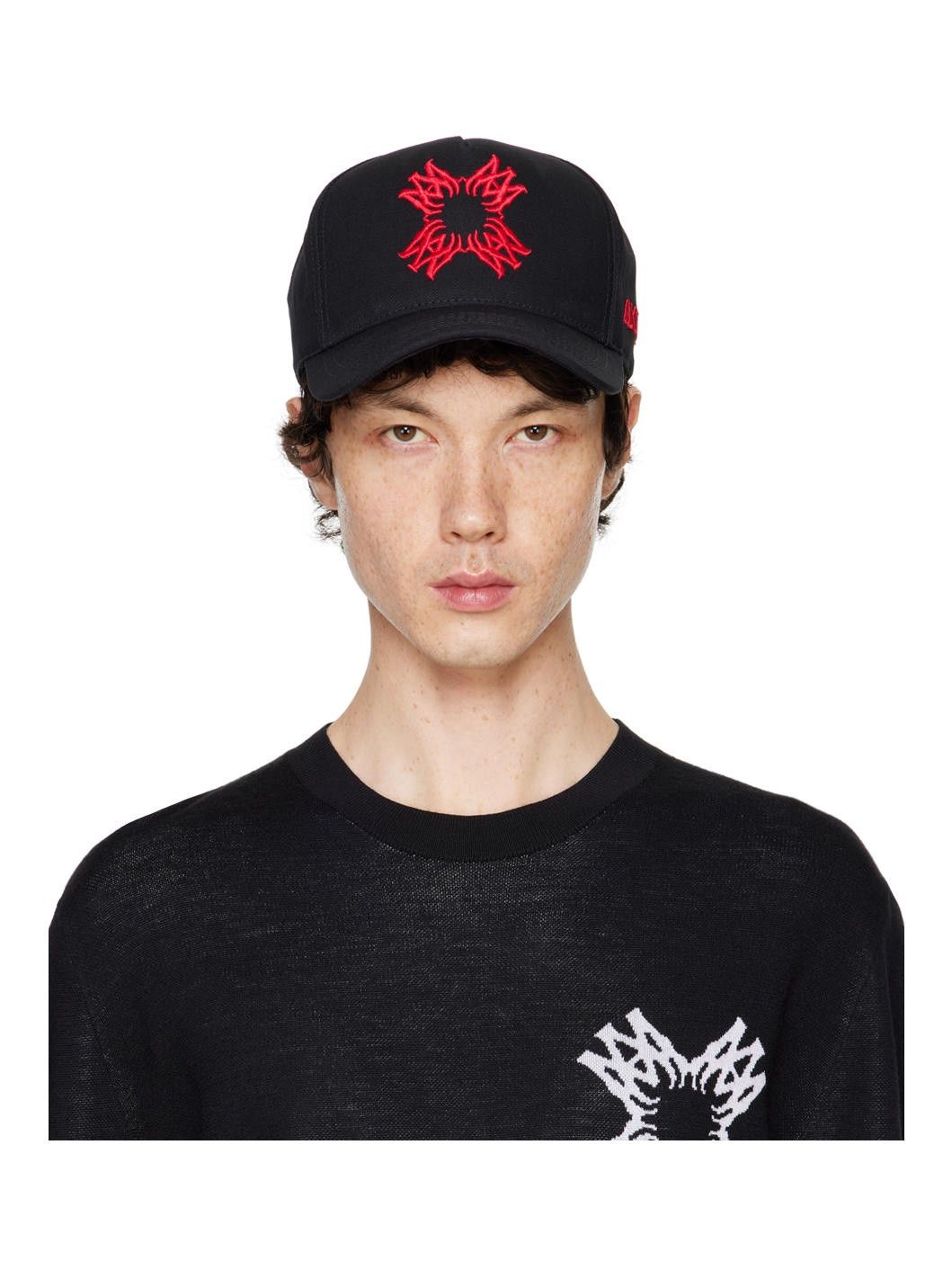Amiri o1orln1025 Size: OS / MA Quad Hat / Cap in Black Size ONE SIZE - 2 Thumbnail