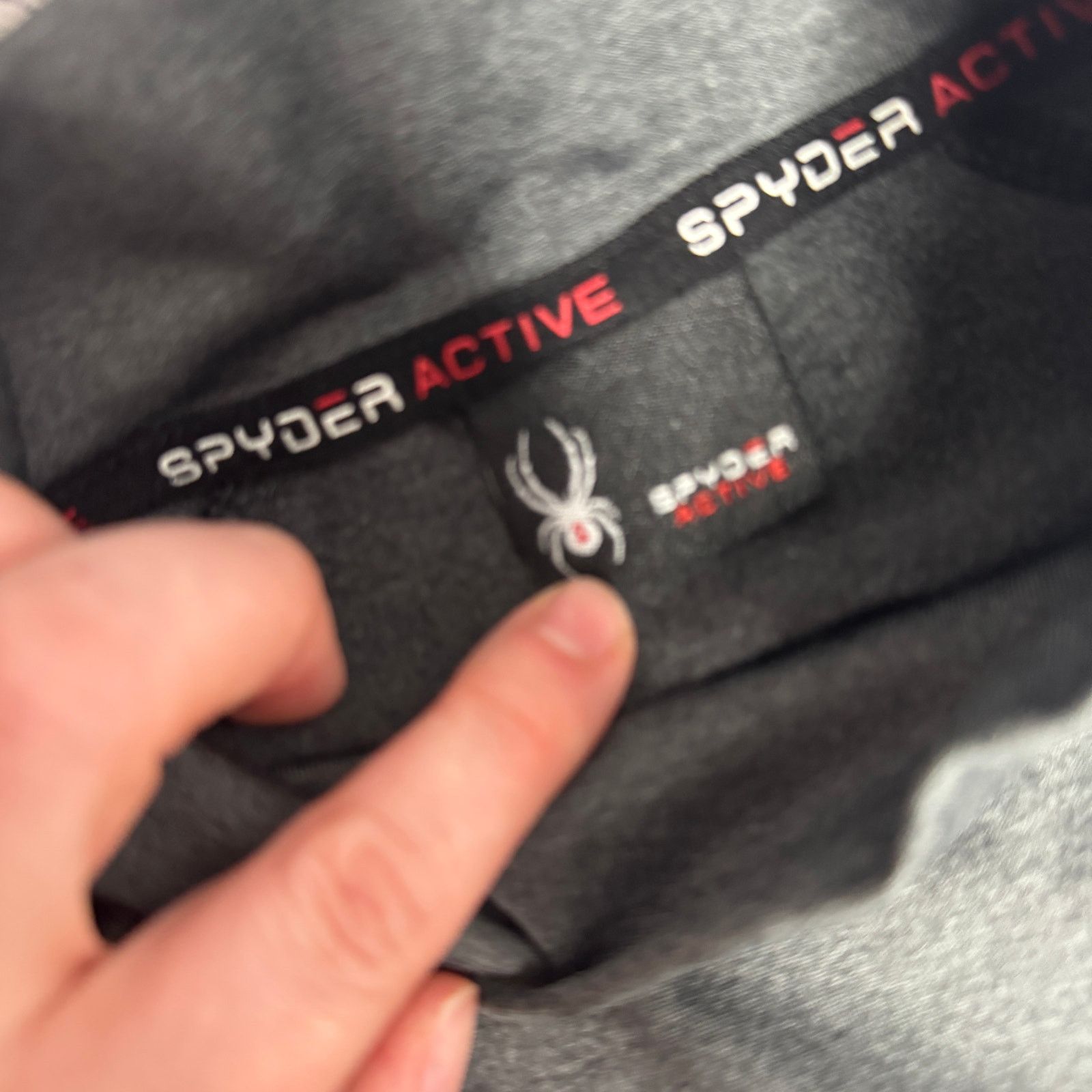 Spyder Spyder Active Gray Base Layer Shirt Size M Long Sleeve Size US M / EU 48-50 / 2 - 2 Thumbnail