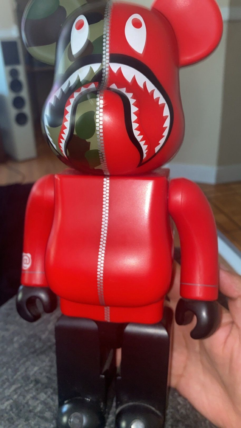 Bape Bape 1st camo bearbrick 400% Size ONE SIZE - 4 Thumbnail