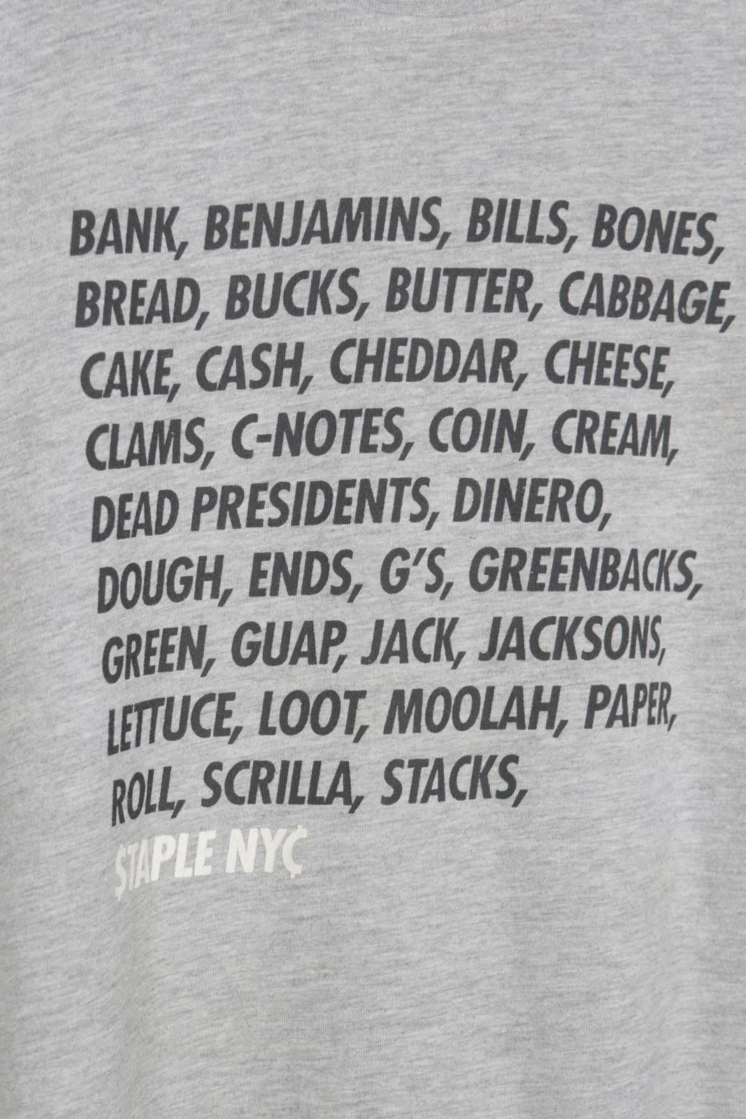 Other 00's Staple Money Slang T-Shirt Size US L / EU 52-54 / 3 - 3 Thumbnail