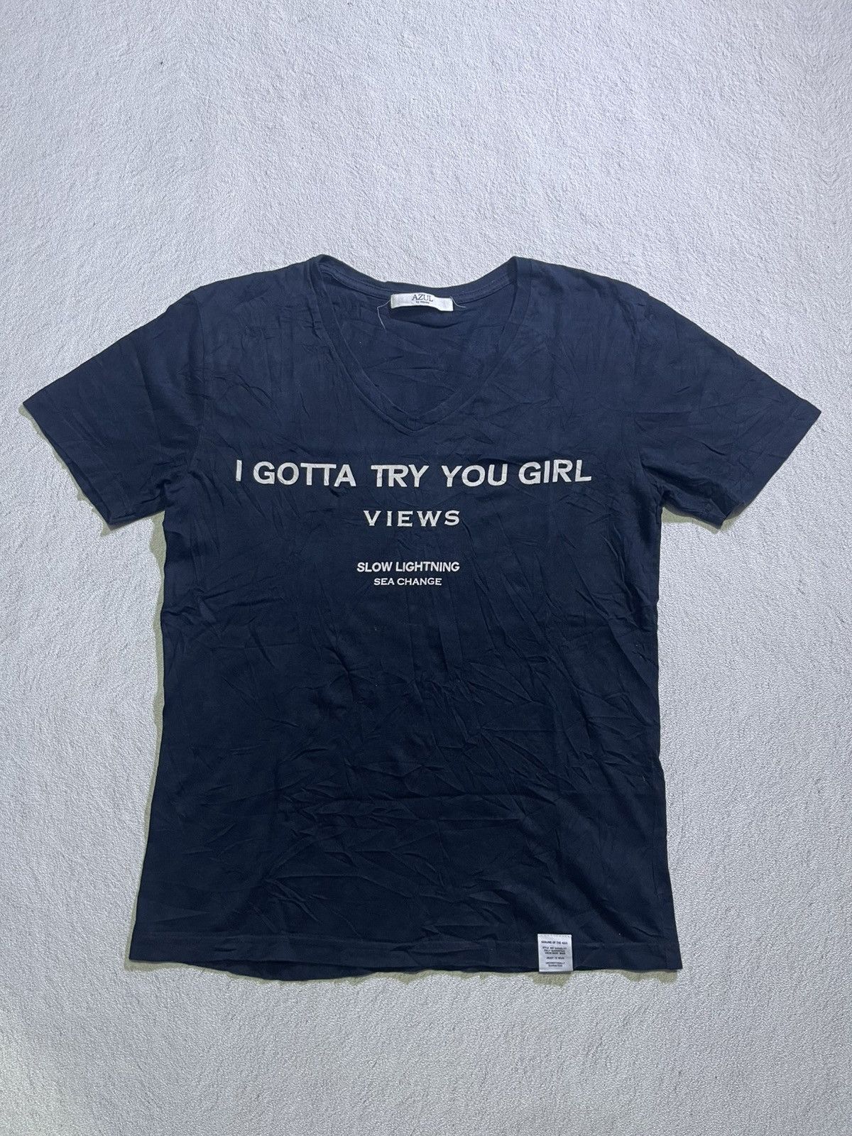 If Six Was Nine Y2K AZUL IFSIXWASNINE STYLE TSHIRT Size US M / EU 48-50 / 2 - 2 Thumbnail