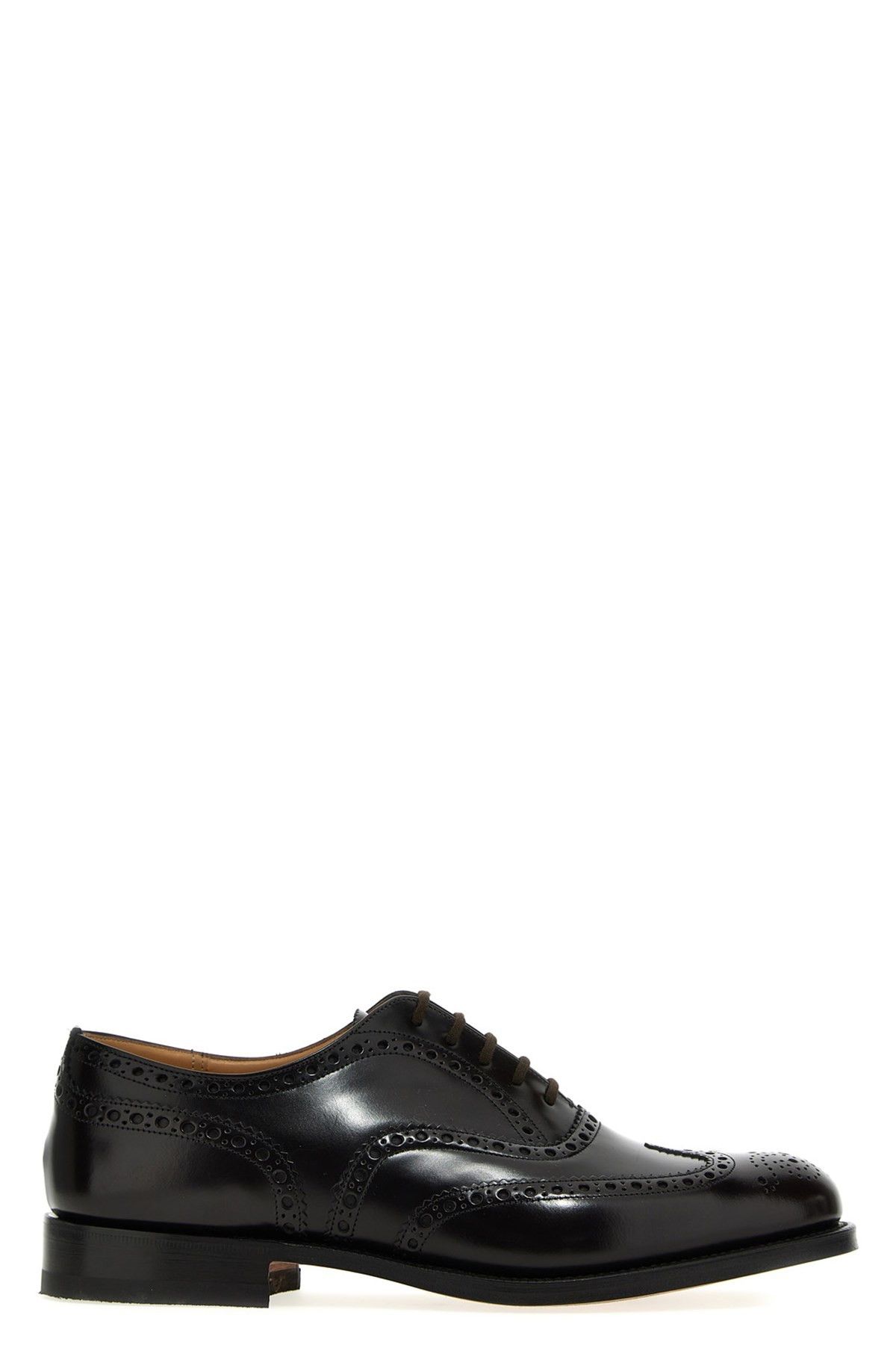 image of Churchs 'burwood' Lace Up Shoes in Brown, Men's (Size 7)
