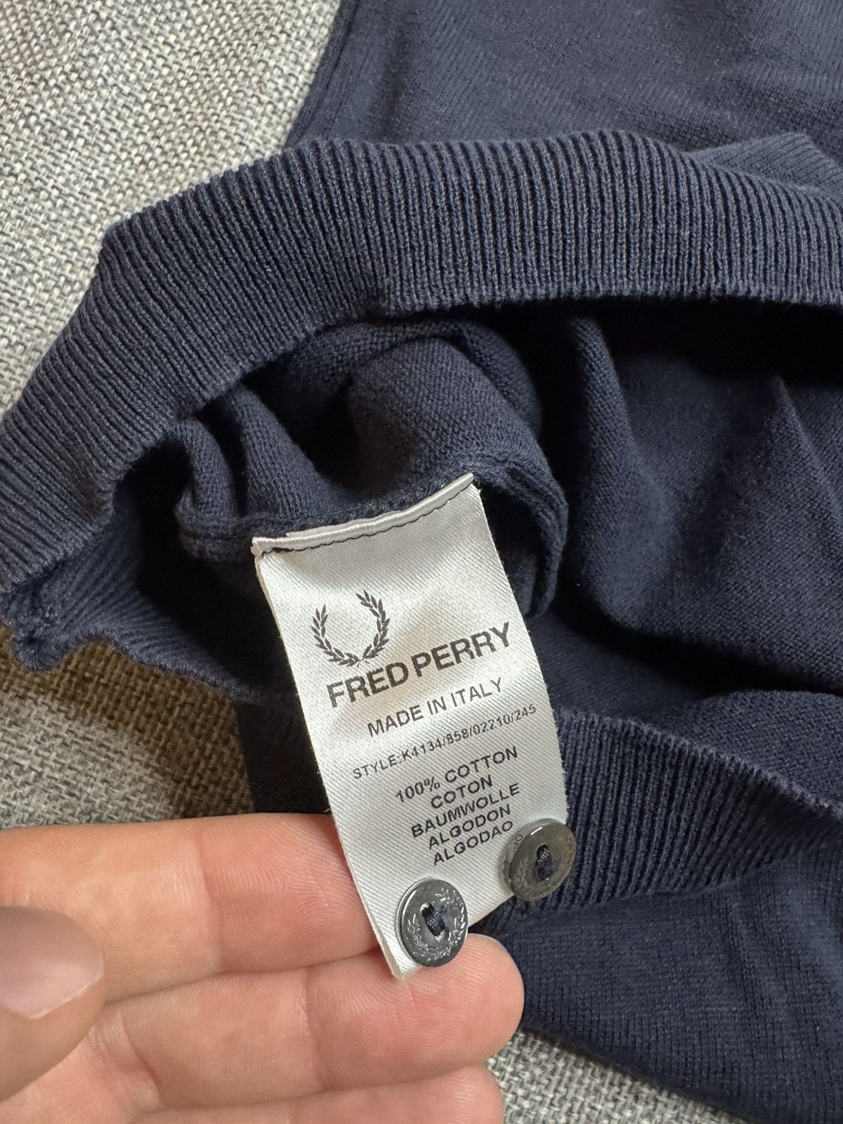 Fred Perry Fred Perry made in Italy polos Size US M / EU 48-50 / 2 - 10 Thumbnail