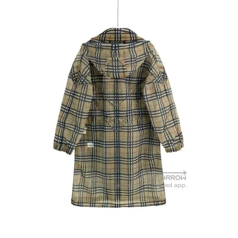 Burberry Burberry Multicolor Women's Coat. Size XXS / US 00 / IT 34 - 2 Thumbnail