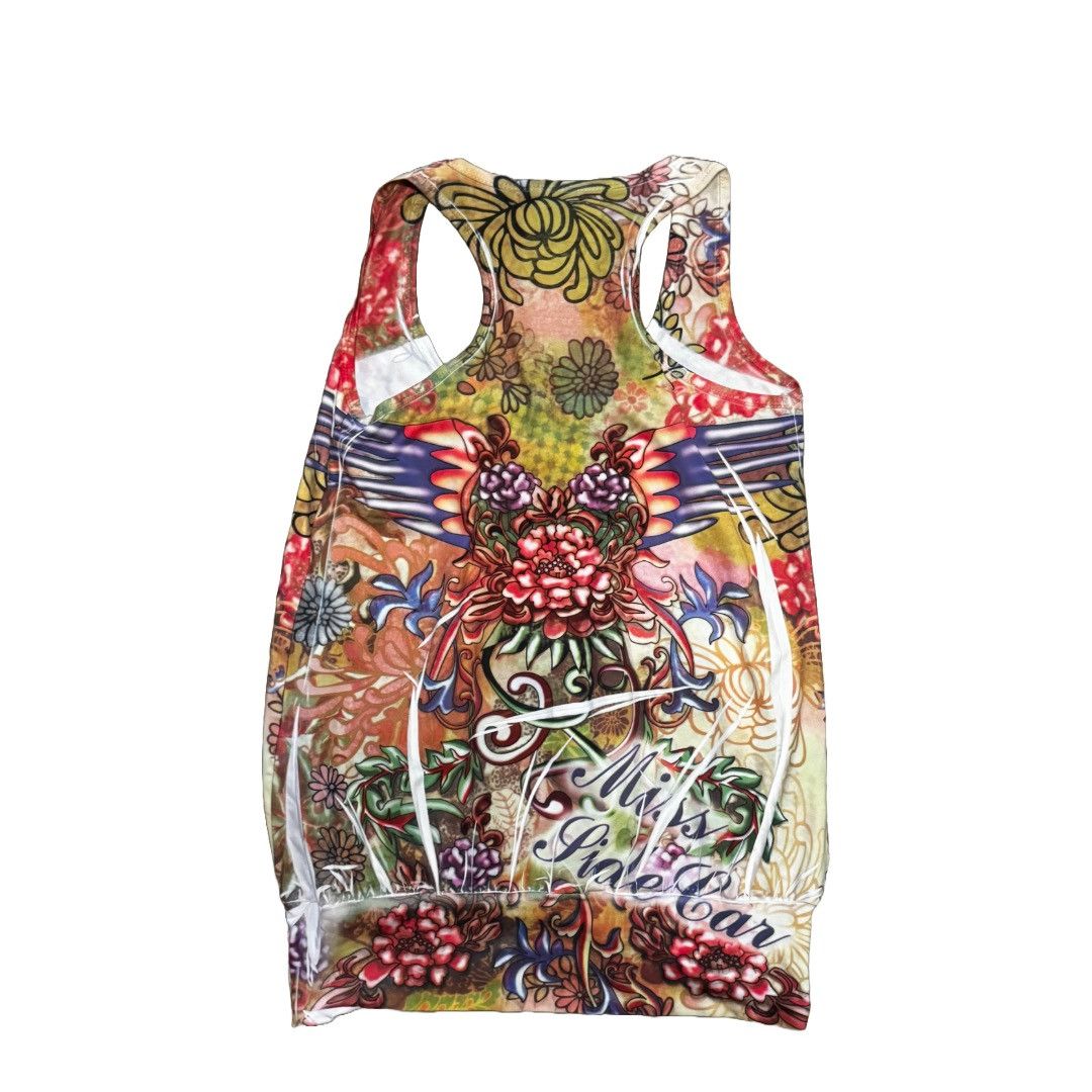 Other Takoni "Miss Side Car" Short Sleeve Shirt Size L / US 10 / IT 46 - 4 Thumbnail
