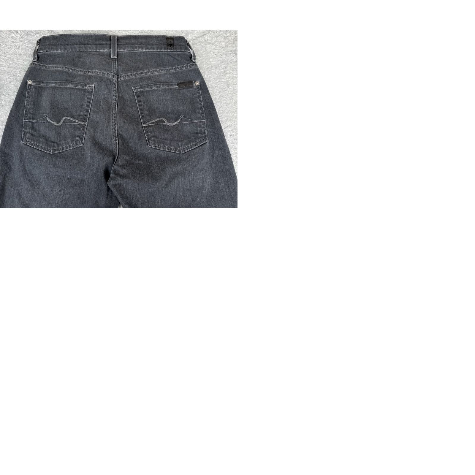 7 For All Mankind 7 For All Mankind Jeans Womens 28 Blue Denim Carsen Straight Leg 28x32 Mid Rise Denim Jeans Womens Men’s Style? Size 28" / US 6 / IT 42 - 10 Thumbnail