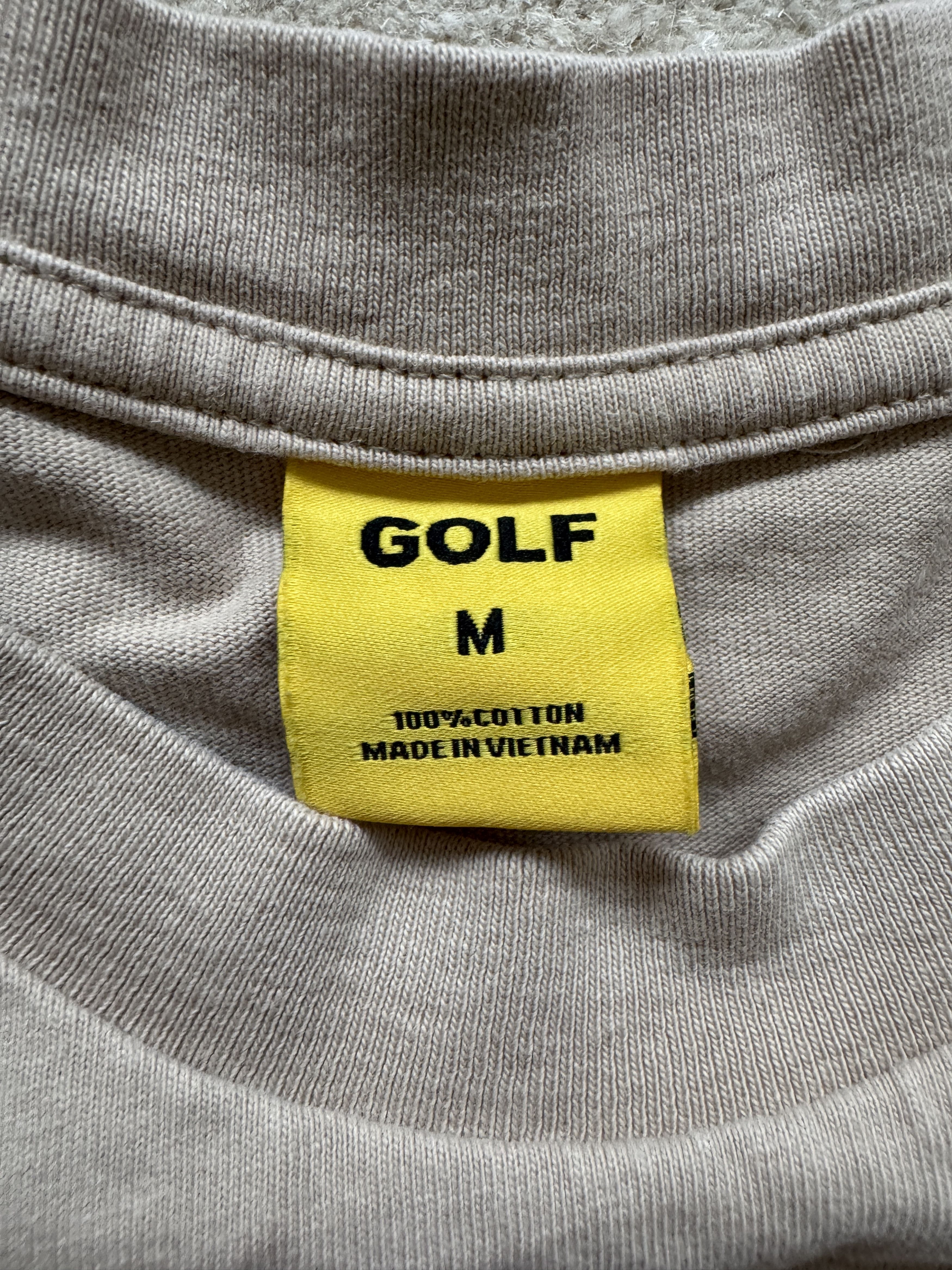 Golf Wang Golf Wang Save The Bees T-Shirt Beige Size US M / EU 48-50 / 2 - 3 Thumbnail