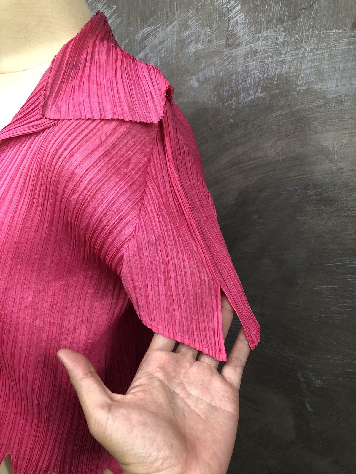 Homme Plisse Issey Miyake × Issey Miyake × Pleats Please Issey Miyake OFFERS💥 Issey Miyake Pleats Please Origami Size M / US 6-8 / IT 42-44 - 4 Thumbnail