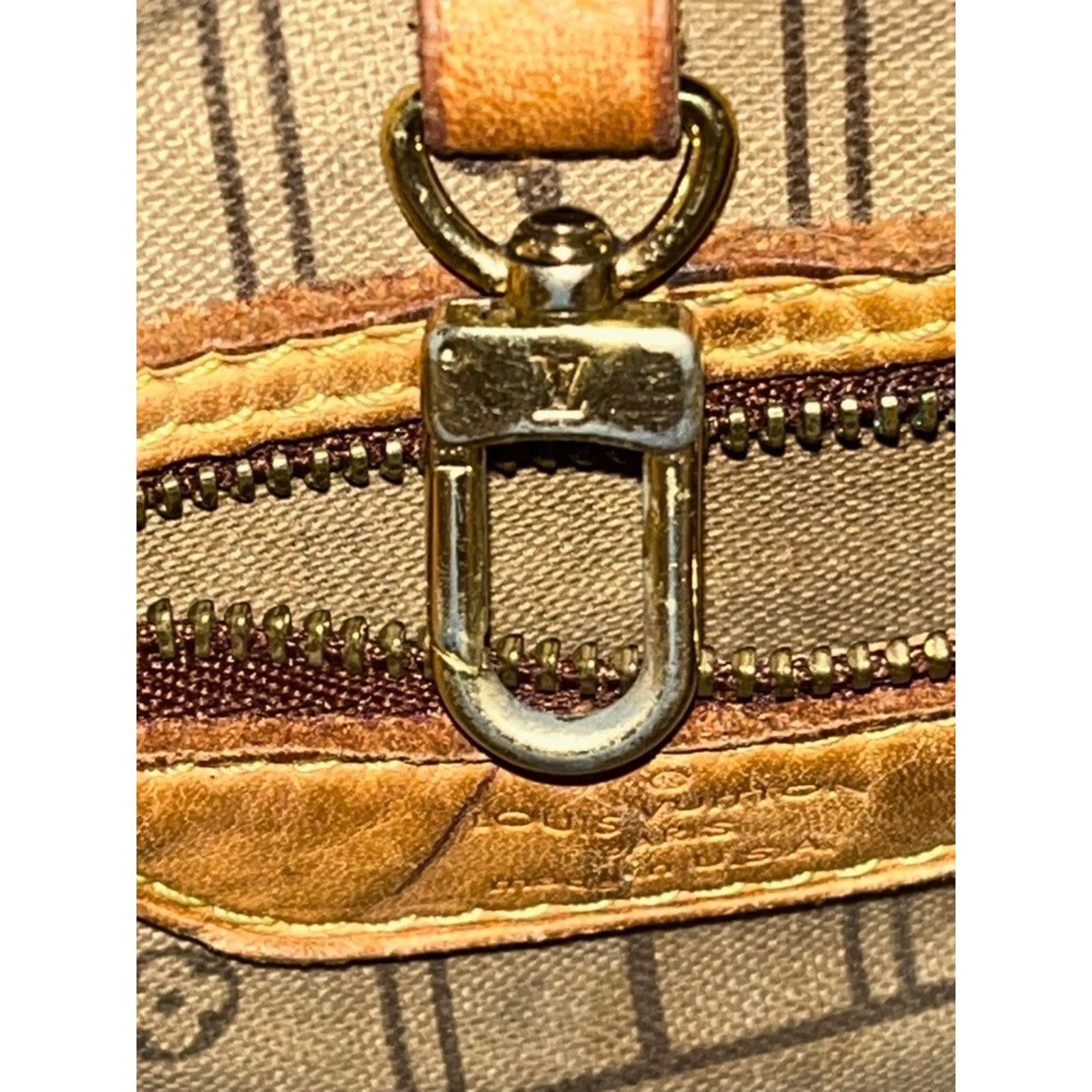 Louis Vuitton Louis Vuitton Neverfull MM Monogram Tote Authentic Vintage Size ONE SIZE - 8 Thumbnail