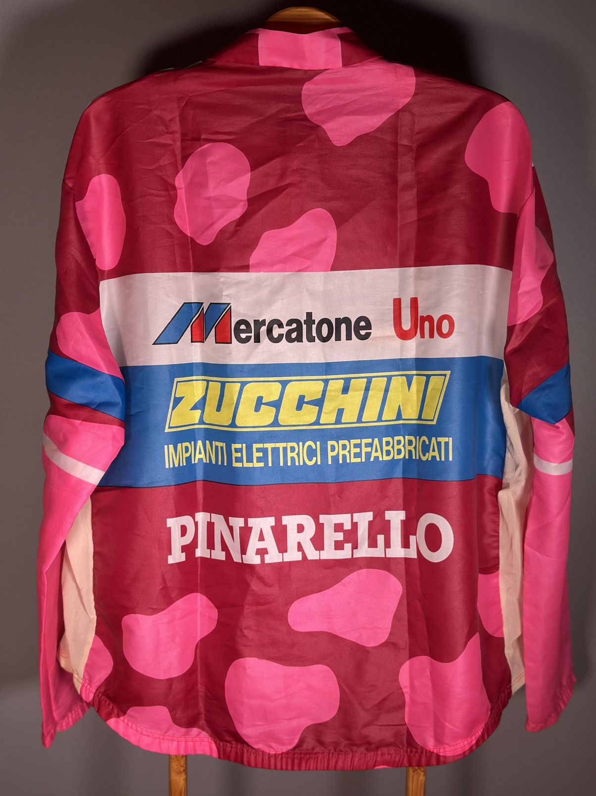 Vintage mercatone uno zucchini pinarello vintage jacket🔥 Size US XL / EU 56 / 4 - 9 Thumbnail