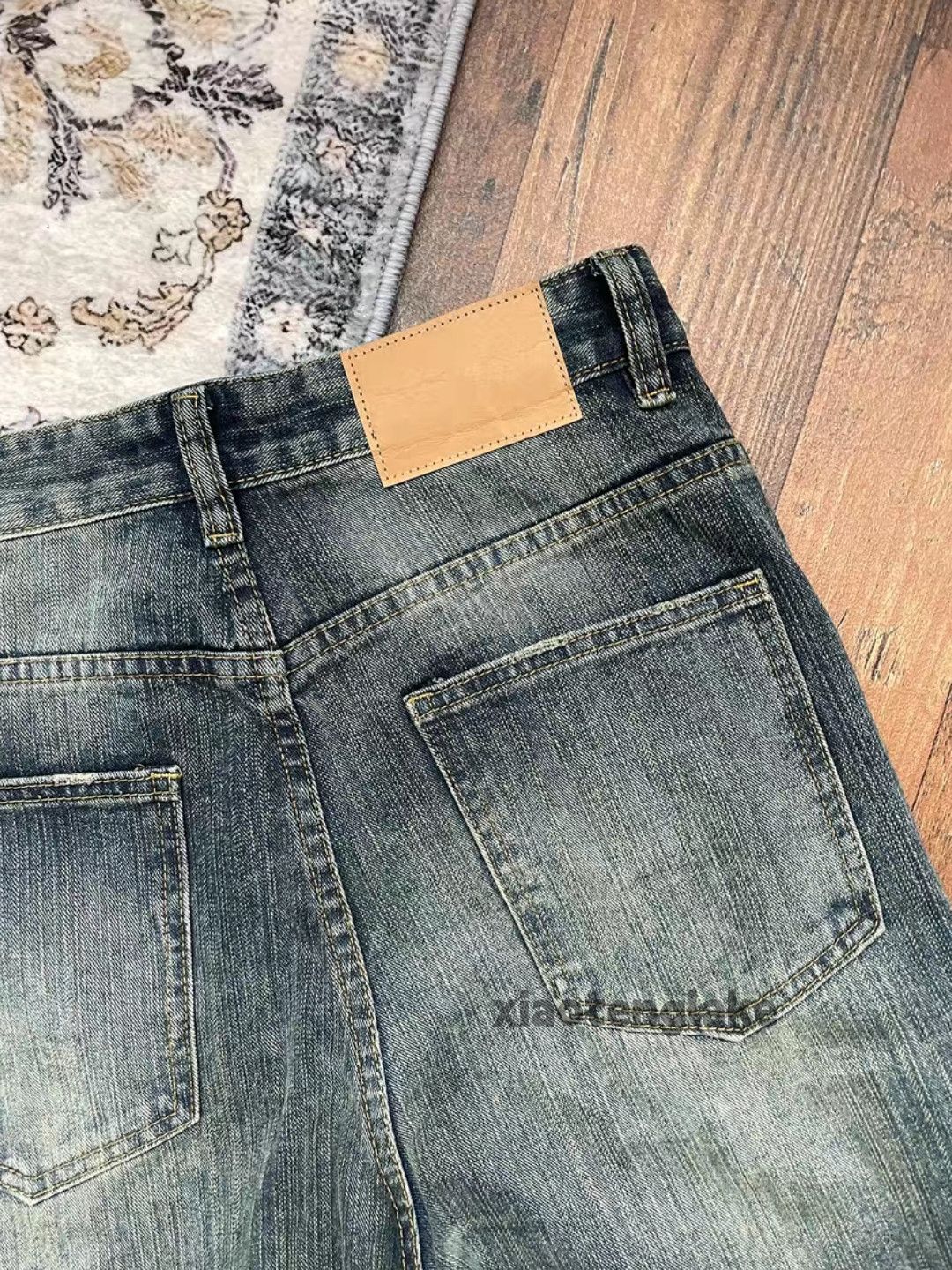 Jean ltx vintage washed faded cleanfit yuppie flared jeans Size US 32 / EU 48 - 5 Thumbnail