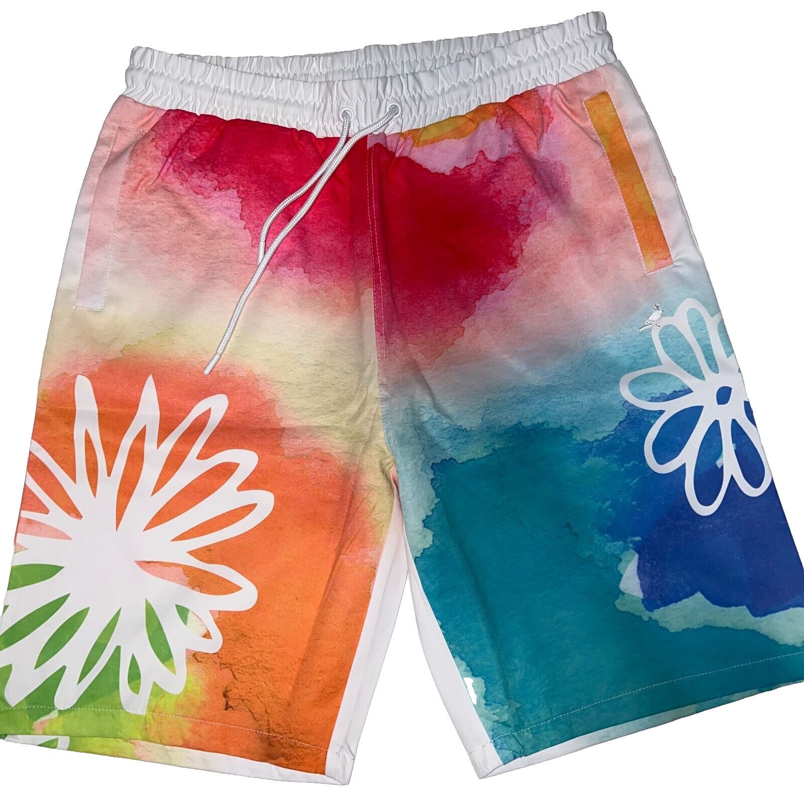 Staple Mens Staple Pigeon Brand Men's Sedgewick Shorts Large Floral Size US 32 / EU 48 - 1 Thumbnail