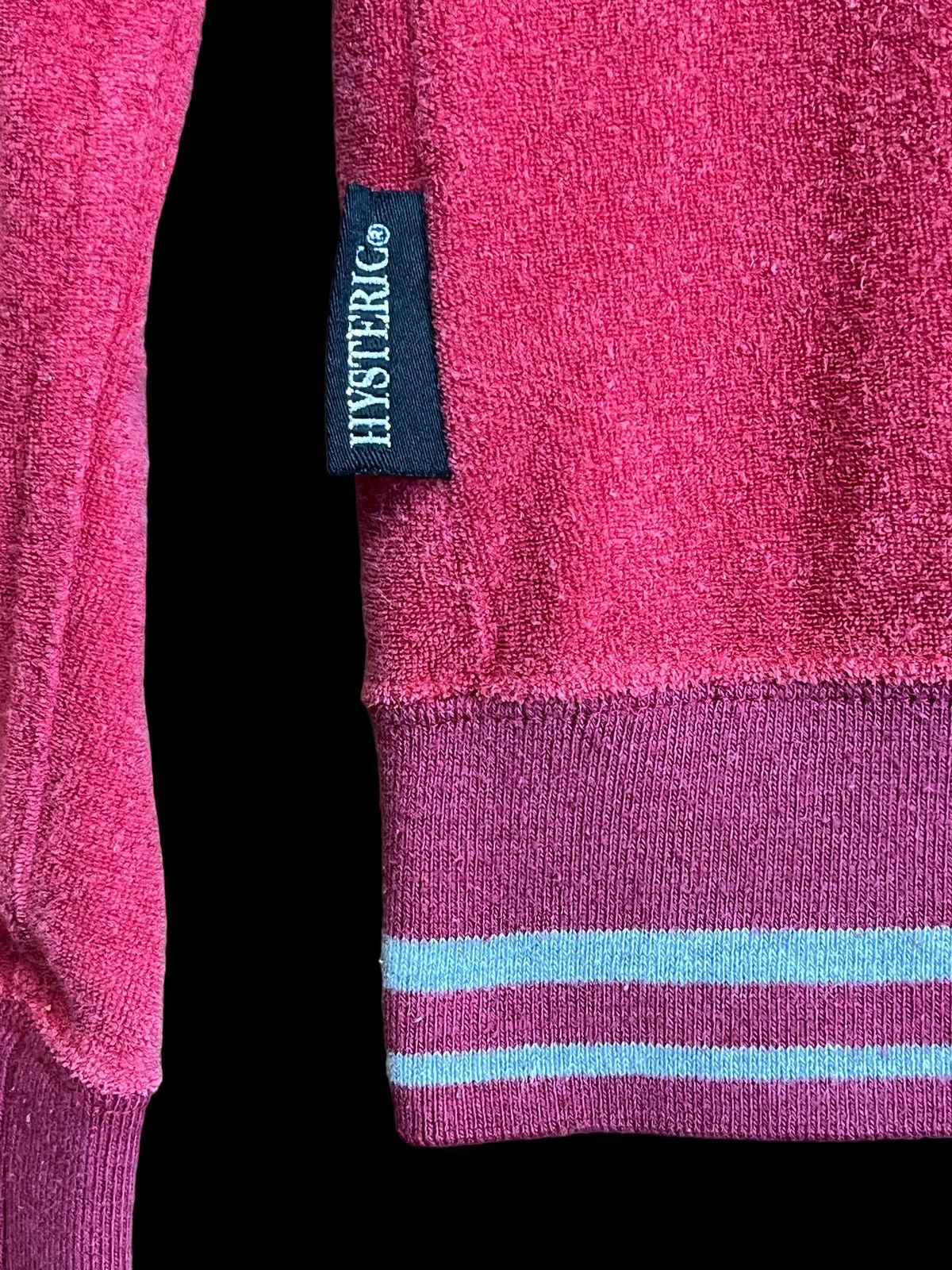 Hysteric Glamour HYSTERIC GLAMOUR DETROIT FOREVER EMBROIDERY ZIPPER JACKET Size US XS / EU 42 / 0 - 6 Thumbnail