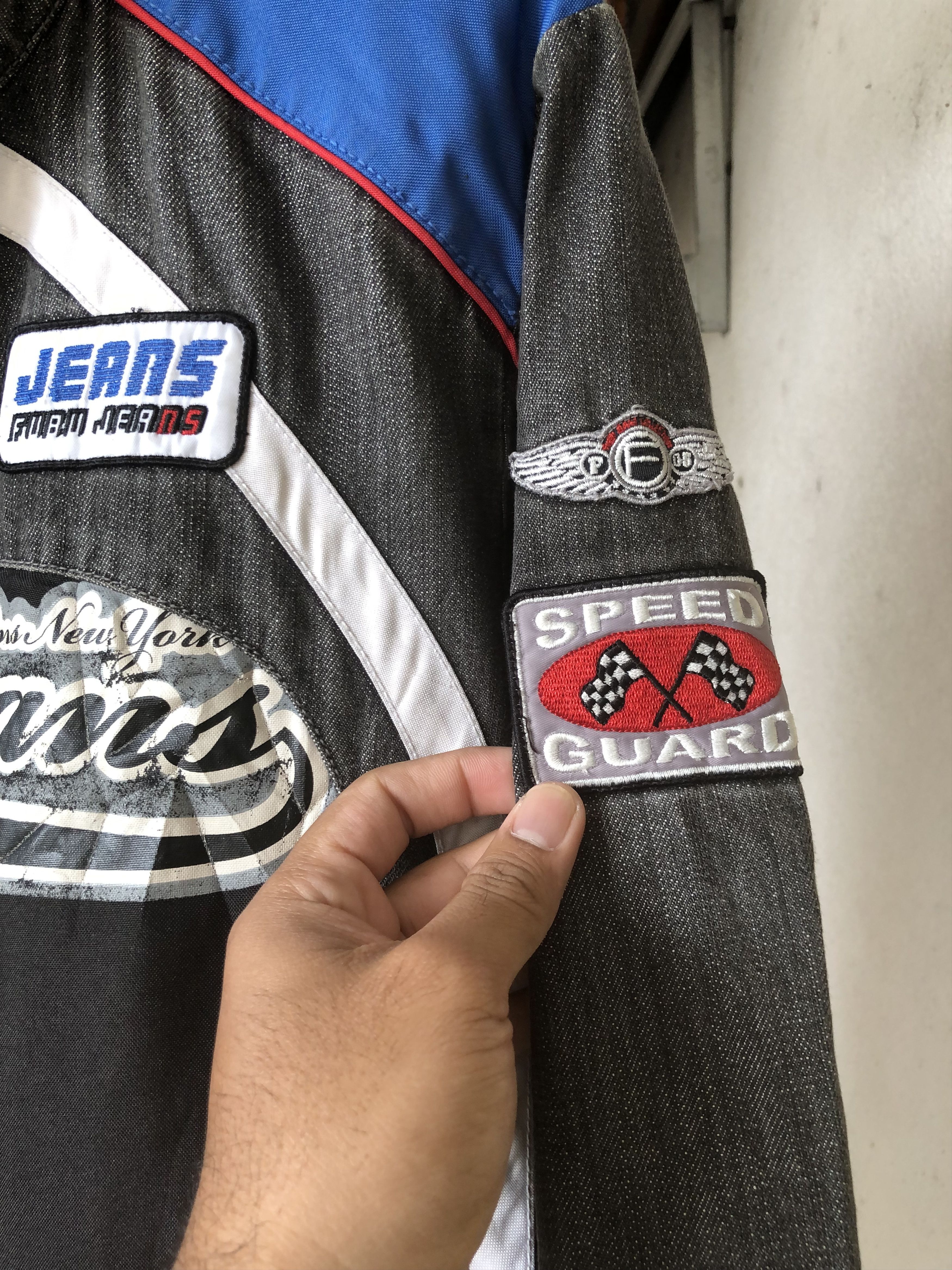 Fubu Rare Fubu The Collection Biker Motorcycle Jacket Size US XL / EU 56 / 4 - 25 Thumbnail