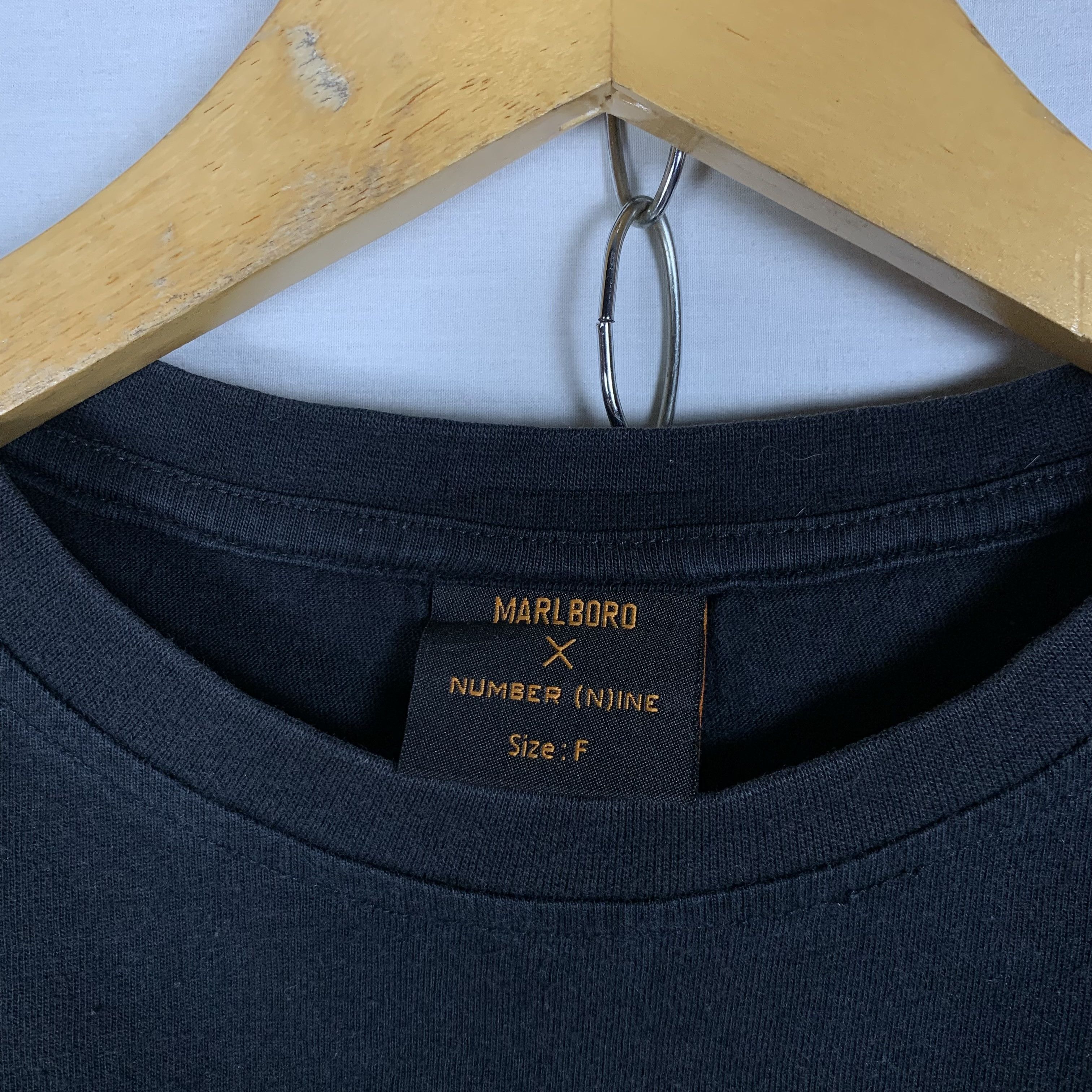 Number (N)ine Number (N)ine x Marlboro Tshirt Size US M / EU 48-50 / 2 - 5 Thumbnail