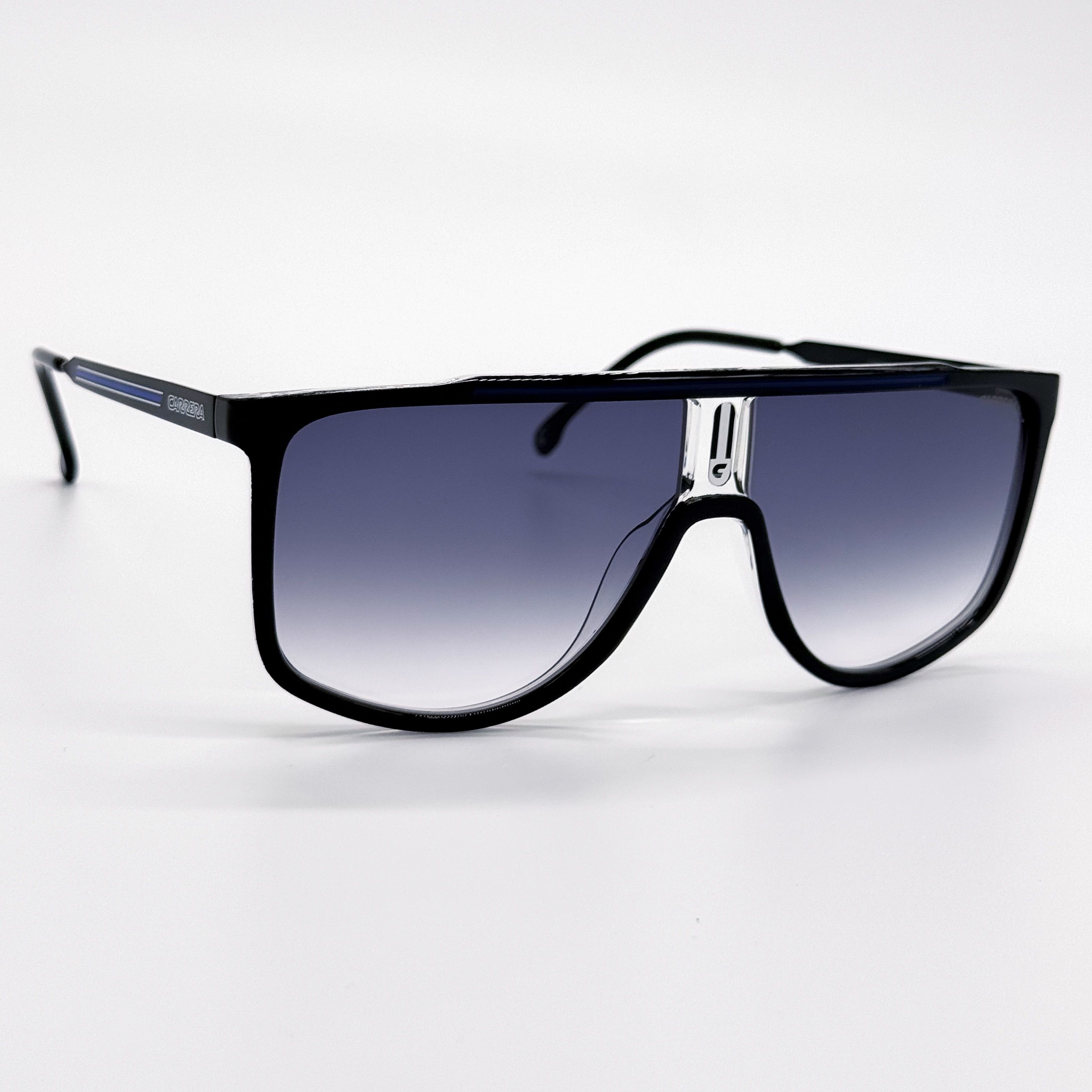 Carrera NEW CARRERA 1056/S 0D51 SUNGLASSES MEN BLACK SQUARE Size ONE SIZE - 4 Thumbnail