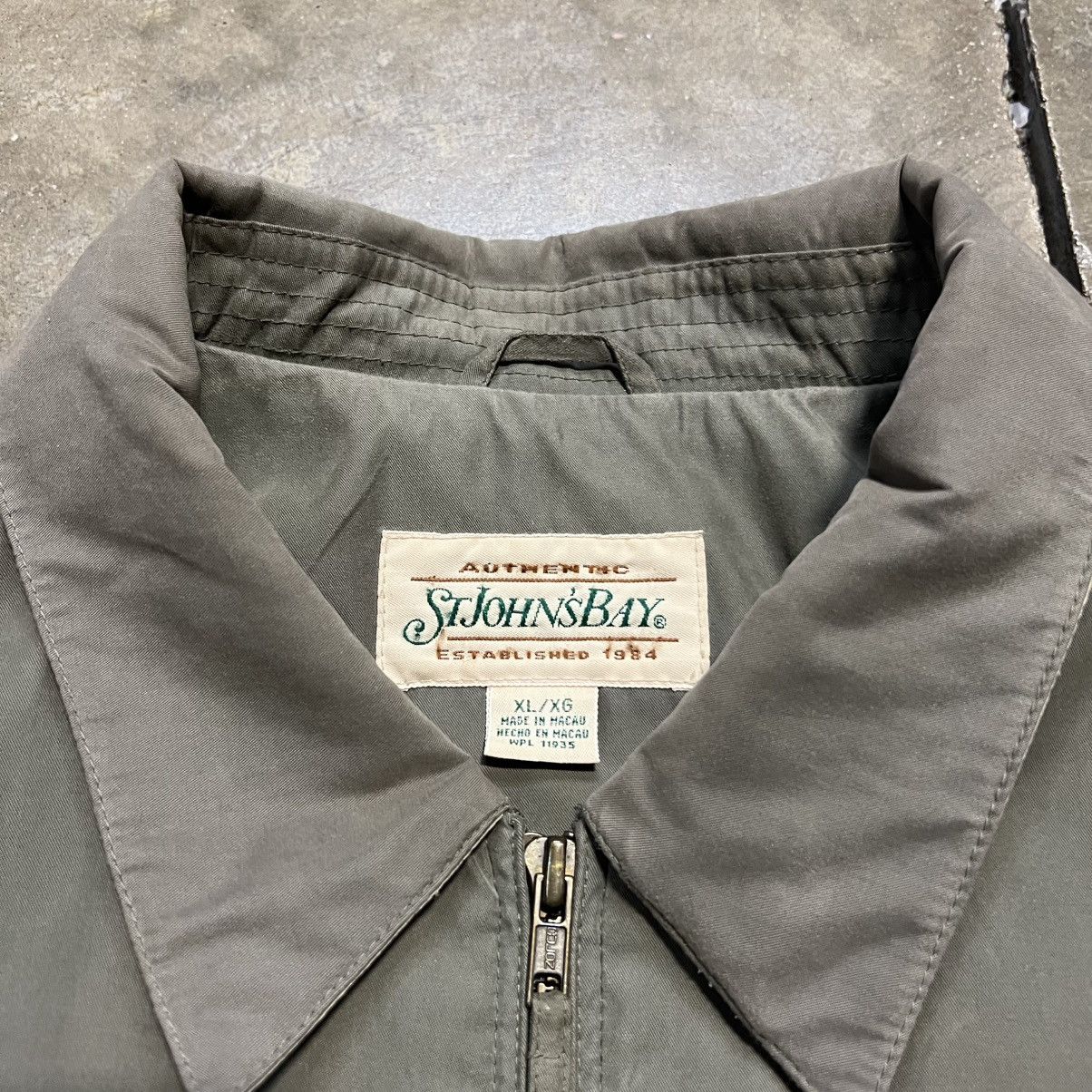 Polo Ralph Lauren × St. Johns Bay × Vintage Vintage St Johns Bay Herrington Jacket Lightweight Zip Up Size US XL / EU 56 / 4 - 6 Thumbnail