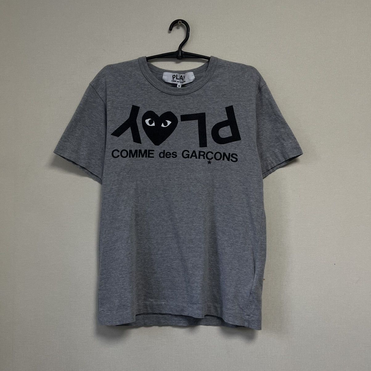 CDG by Comme des Garcons Rare CDG Comme des Garcons Big Logo T-Shirt Size US M / EU 48-50 / 2 - 1 Thumbnail