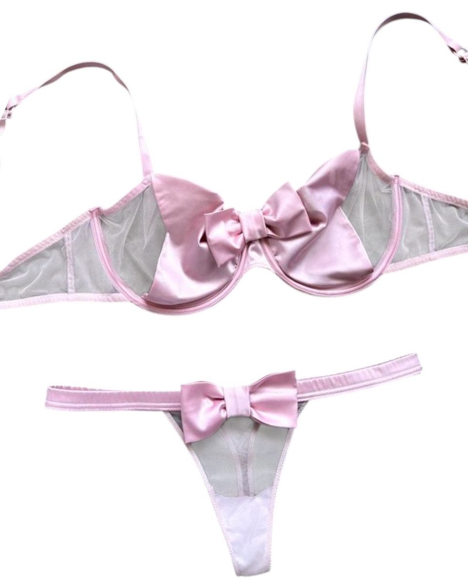 Chantal Thomass Chantal Thomass Ballerine satin Spring Summer 2018 Size ONE SIZE - 8 Thumbnail