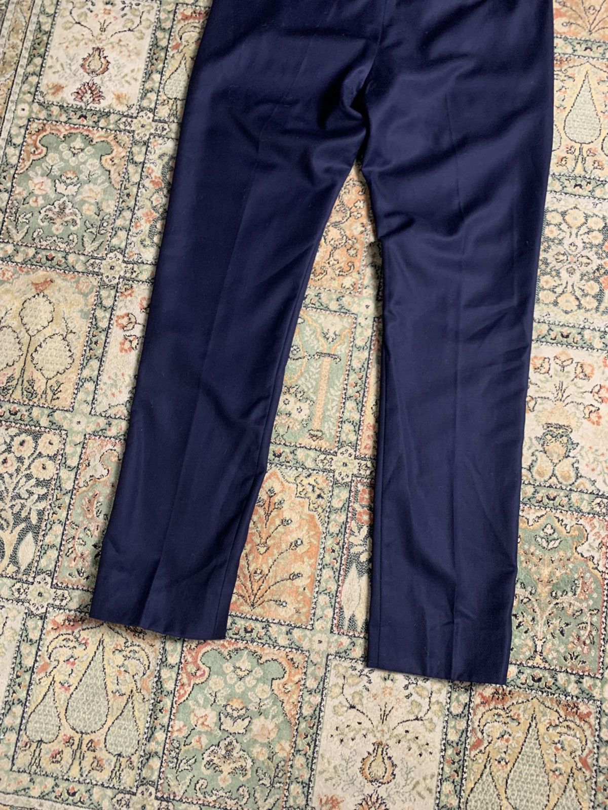 Armani × Armani Collezioni × Giorgio Armani Armani Collezioni Vintage Mens Trousers pants Size US 36 / EU 52 - 11 Thumbnail