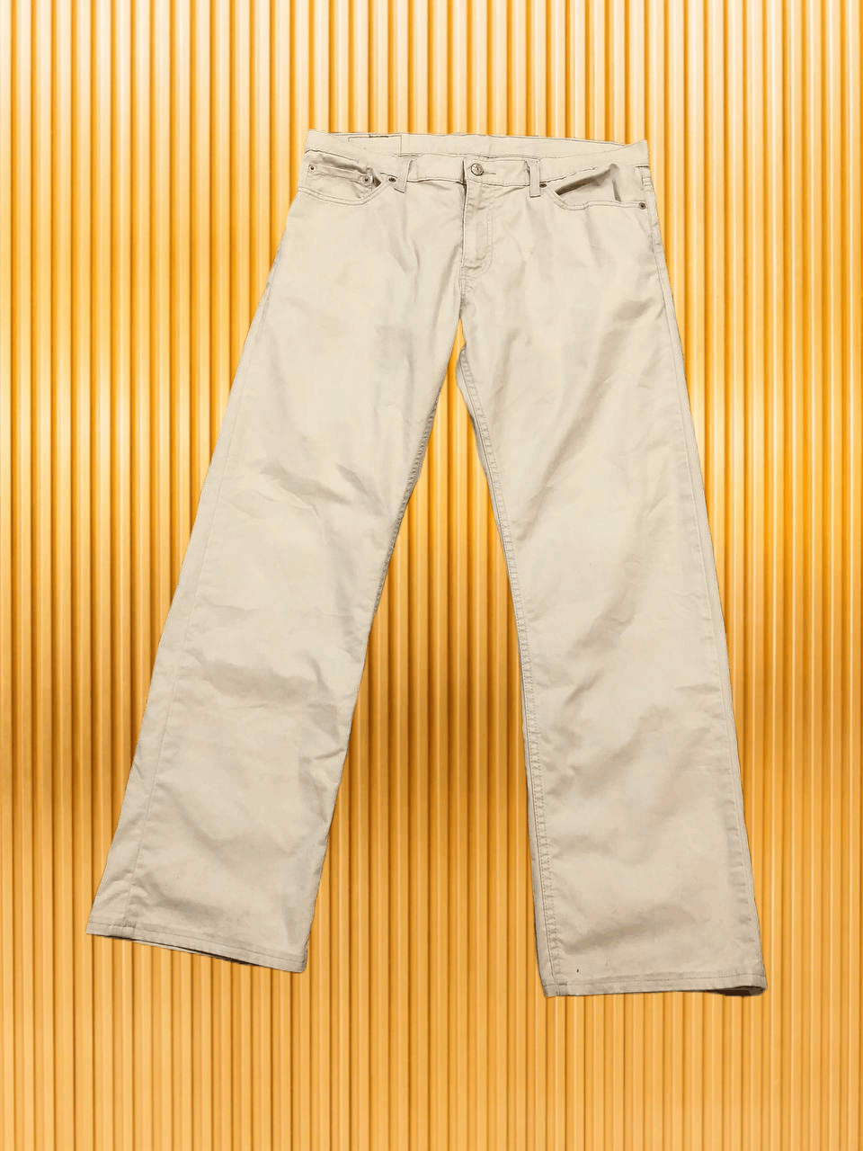 Levi's vintage Levi's 514 jeans pants crazy Y2K size 36 streetwear Size US 36 / EU 52 - 1 Thumbnail