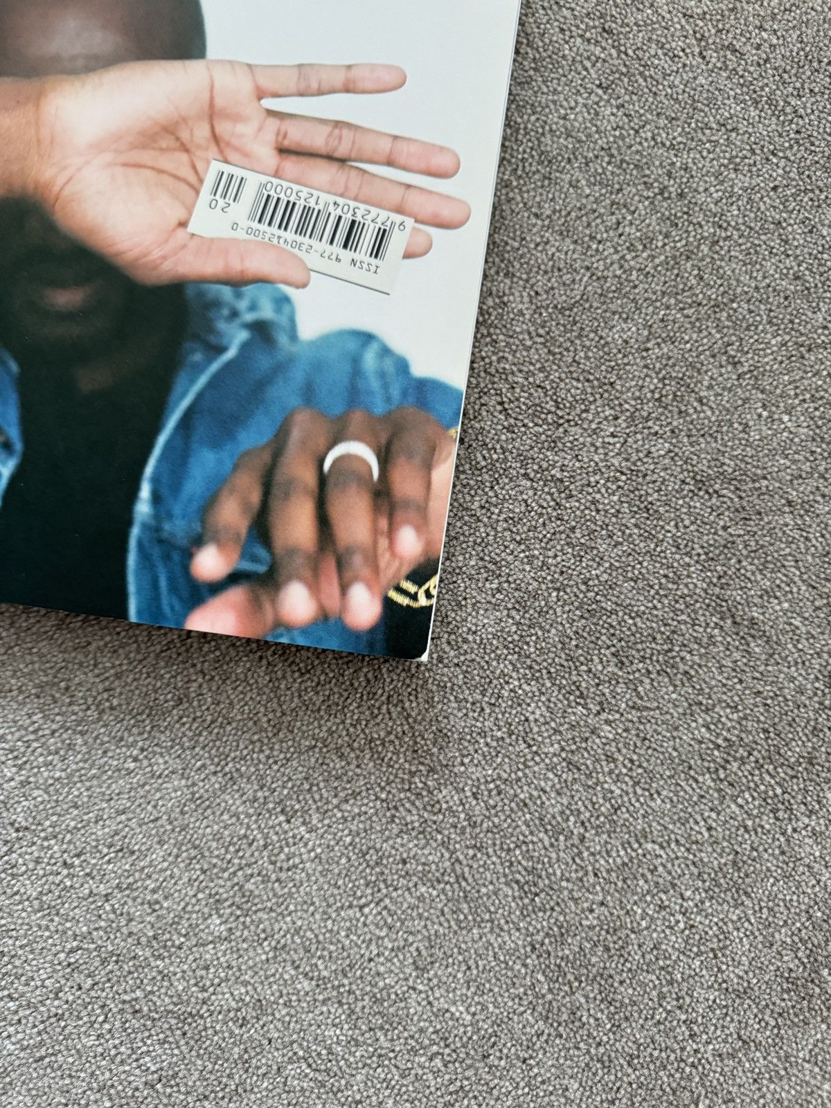 Hypebeast Virgil Abloh x Hypebeast Magazine 20 Size ONE SIZE - 2 Thumbnail