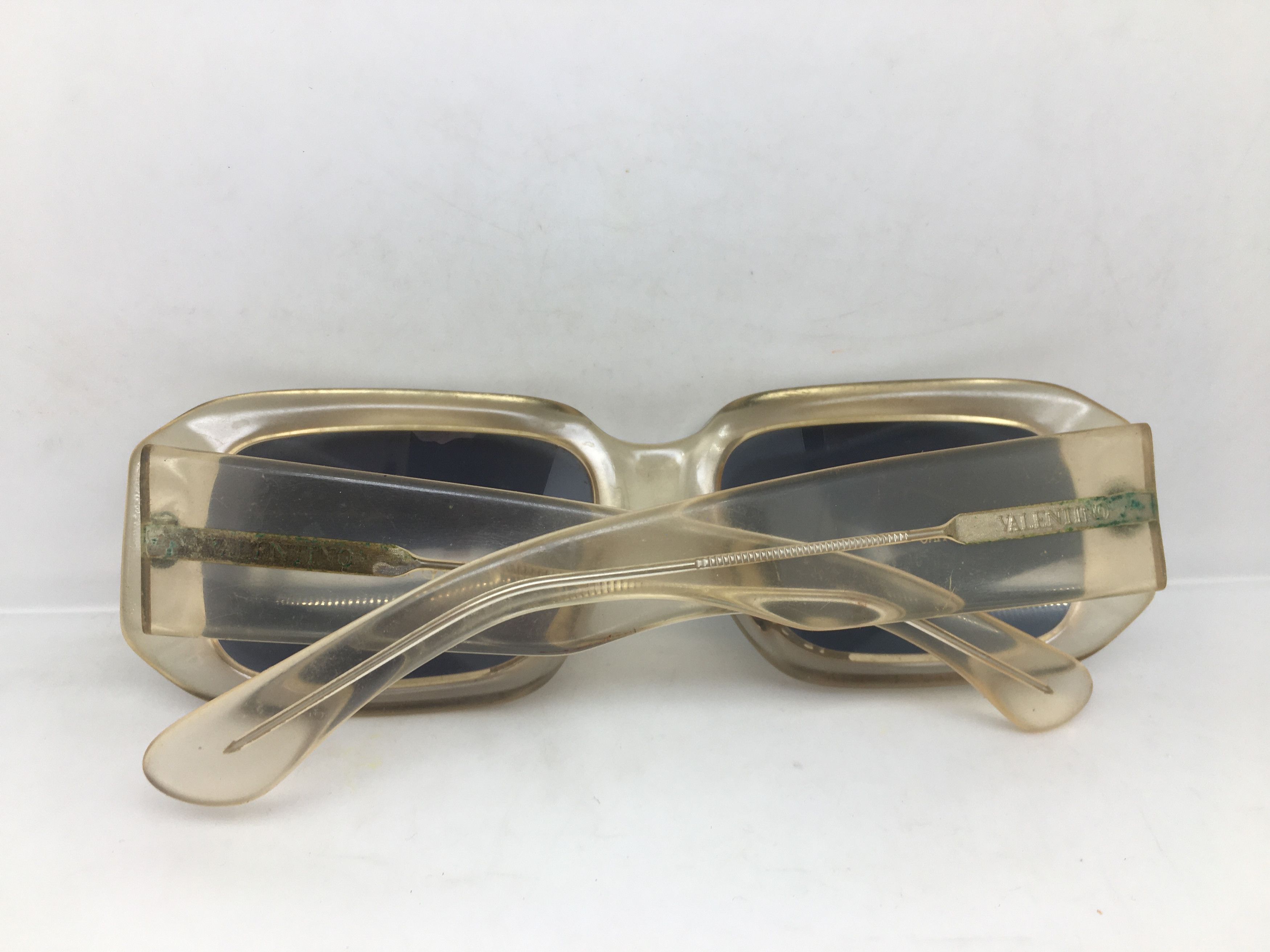 Valentino Vintage 80s Valentino V5008/S Sunglasses Frame Italy Size ONE SIZE - 8 Thumbnail