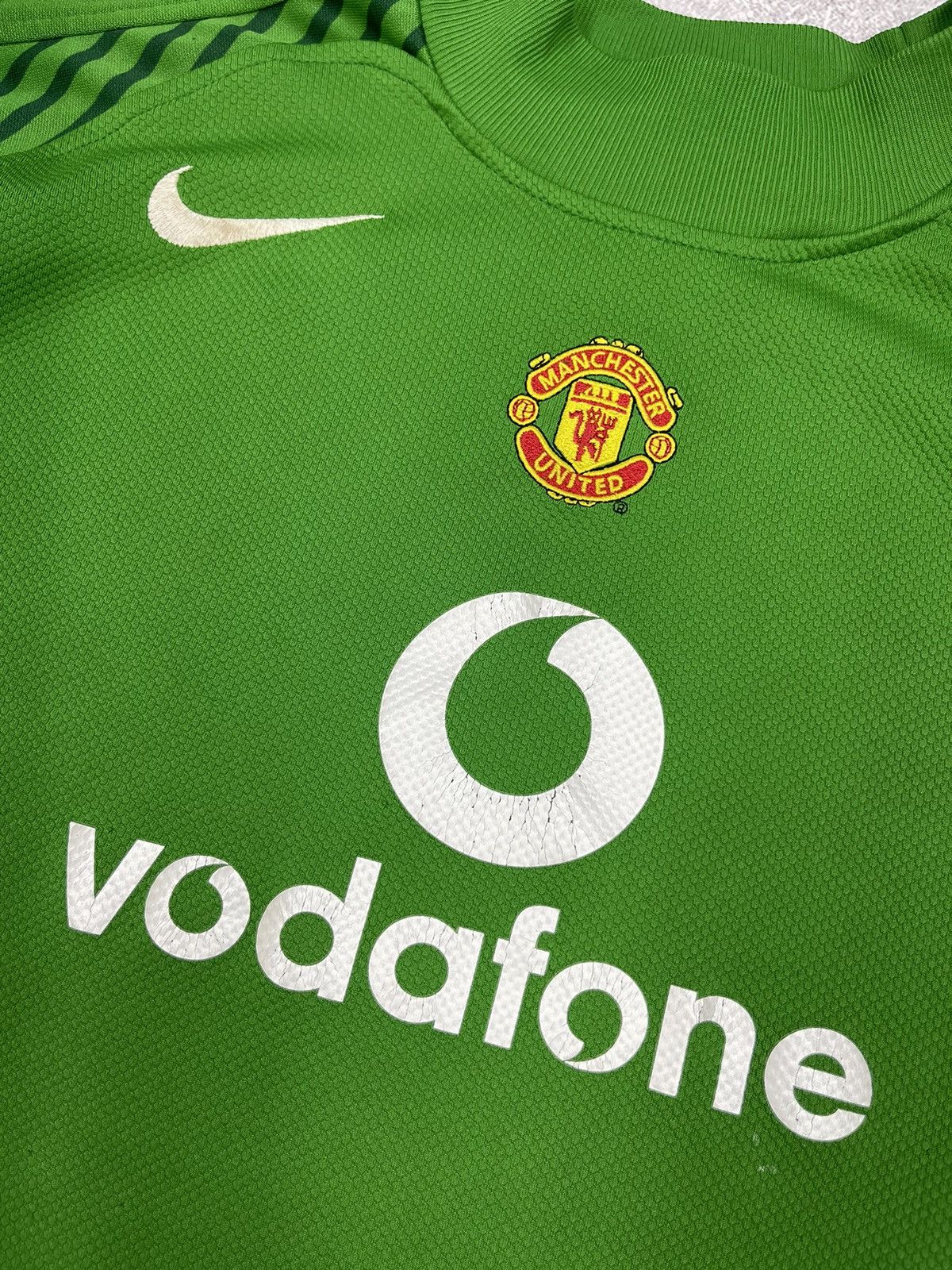 Vintage Nike Total 90 Manchester United Goalkeeper Jersey