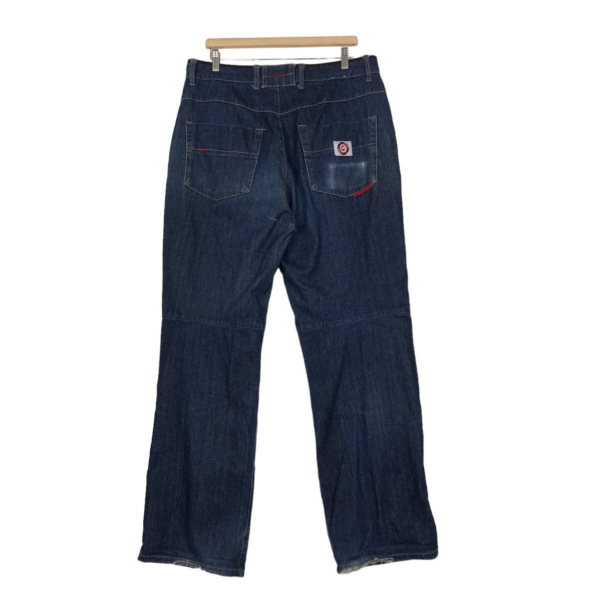 Ecko Unltd. 🔥Vintage Denim Jeans Biker Ecko Untld Rare Design Size US 34 / EU 50 - 8 Thumbnail