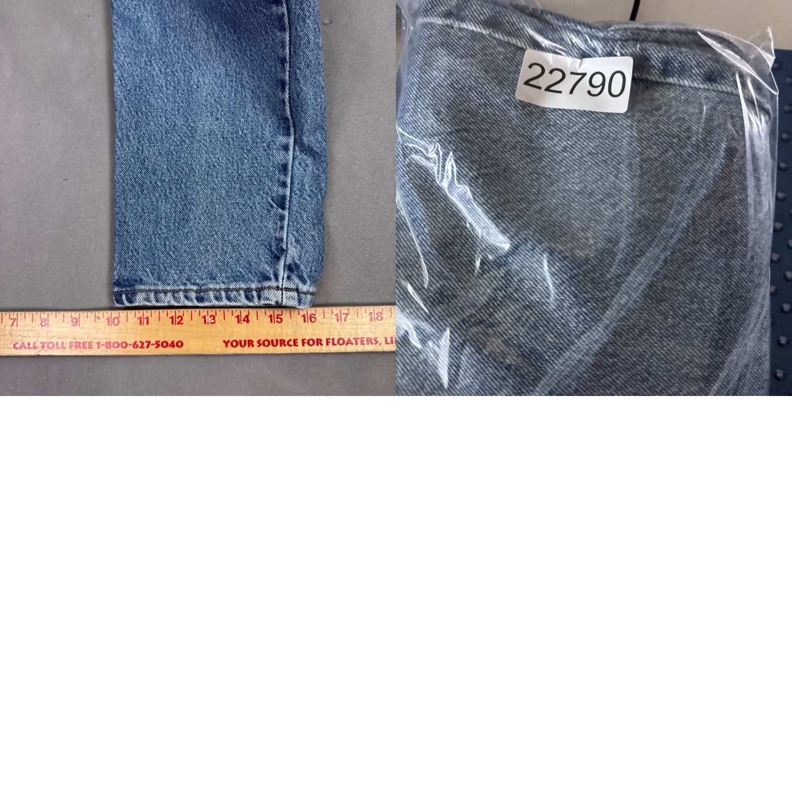 Levi's VINTAGE Levi's Jeans Womens 34x32 90s Made USA 921 Sun Fade Pant Blue 34x32 Levi's 500 Series Jeans Womens 90s On Sun Fade 5-Pocket Denim Pants Mens? Size 38" / US 16 / IT 52 - 10 Thumbnail