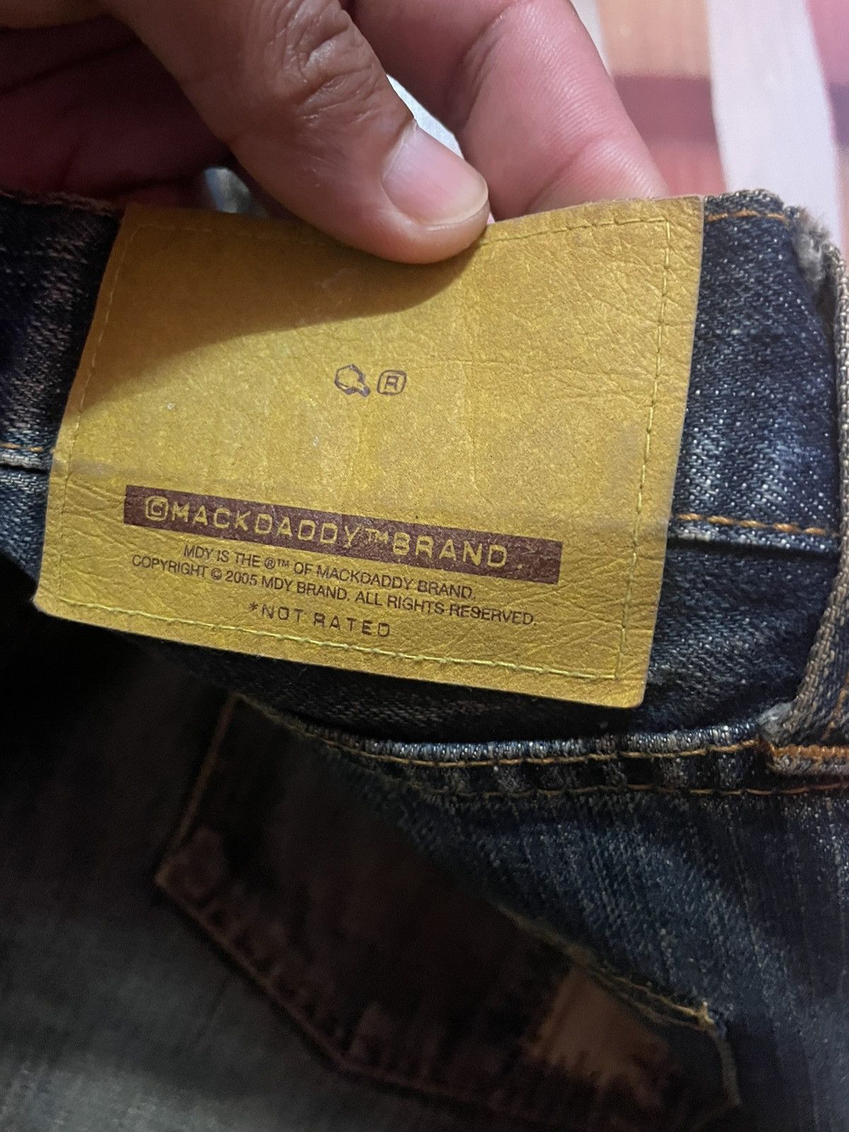 Japanese Brand Mackdaddy Brand Streetwear Japan Denim Size US 35 - 7 Thumbnail